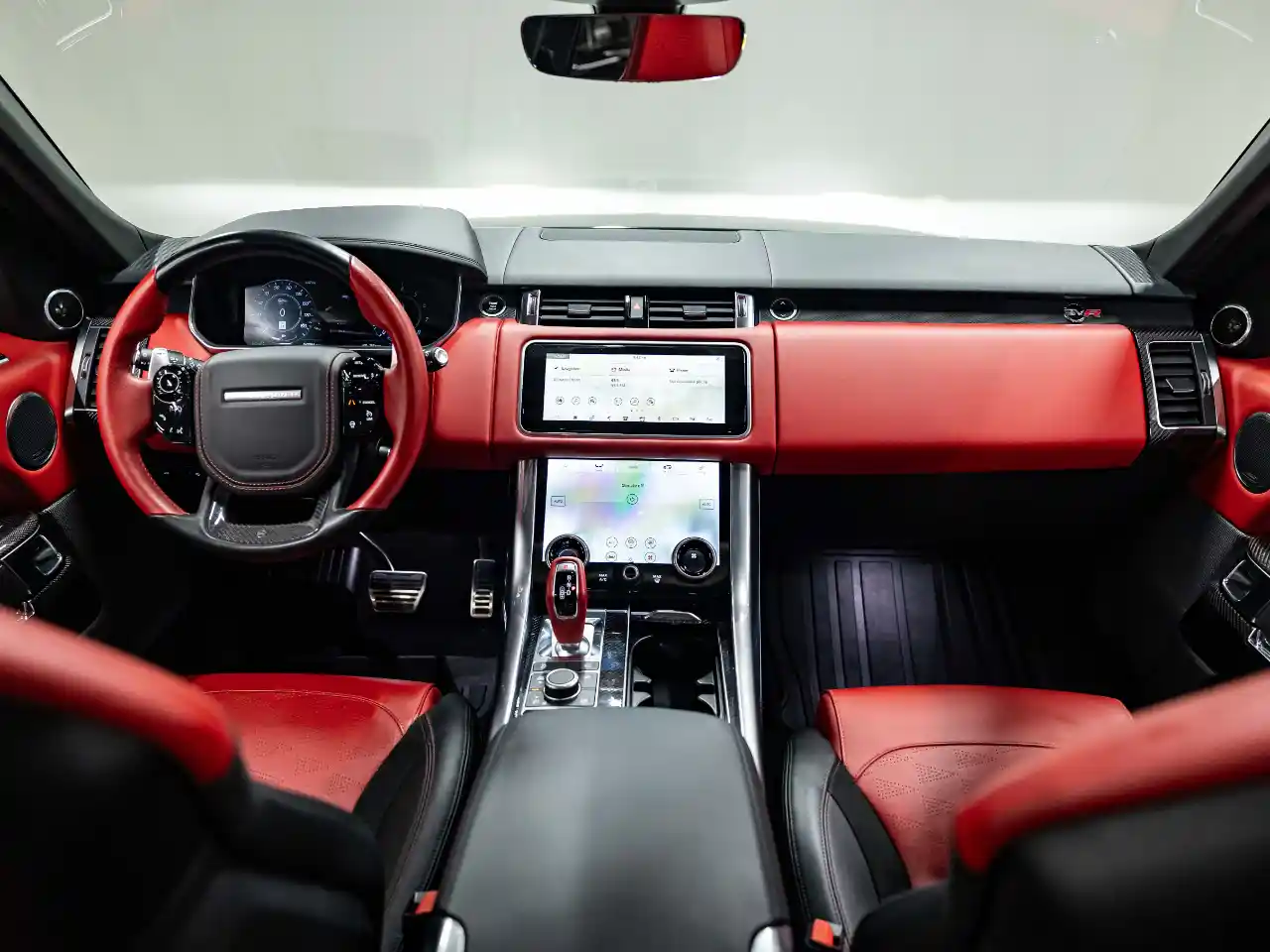 2021 Land Rover Range Rover Sport SVR