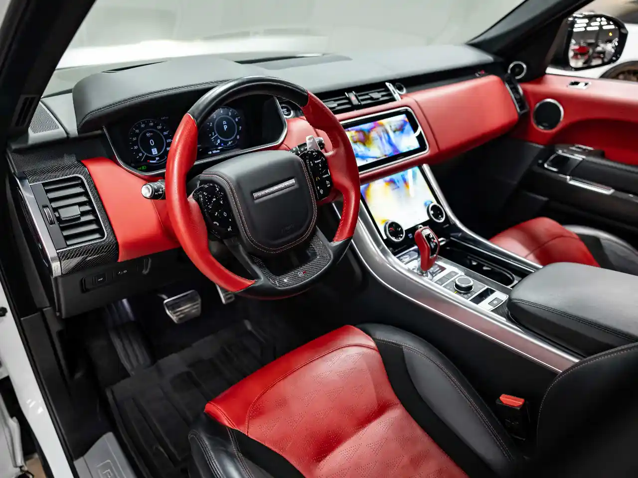 2021 Land Rover Range Rover Sport SVR