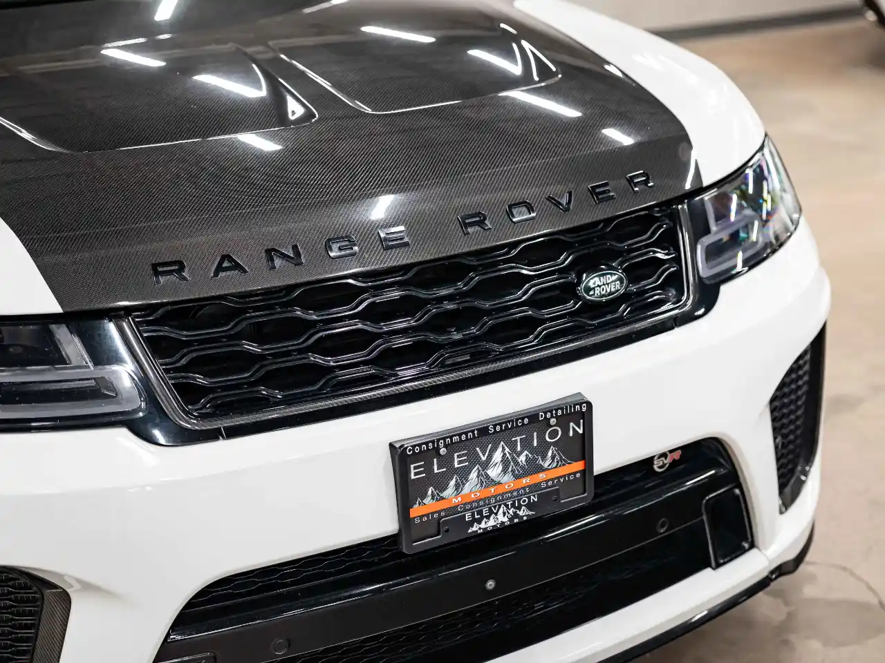 2021 Land Rover Range Rover Sport SVR