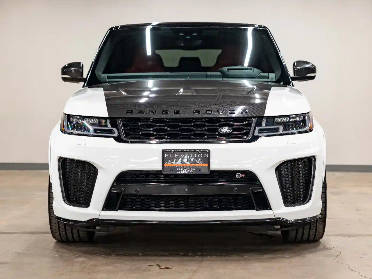 2021 Land Rover Range Rover Sport SVR
