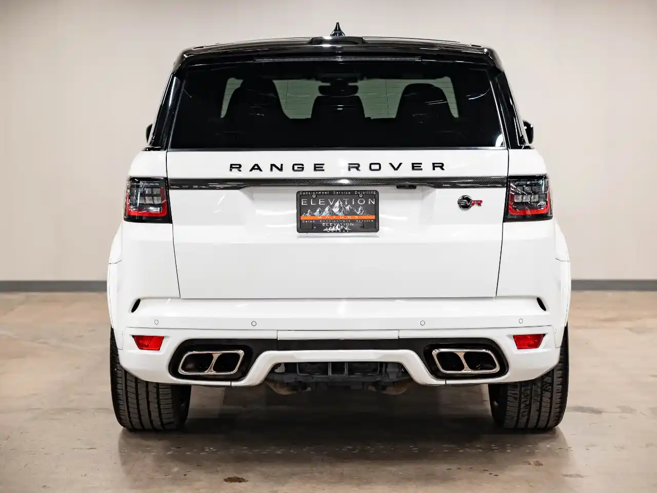 2021 Land Rover Range Rover Sport SVR