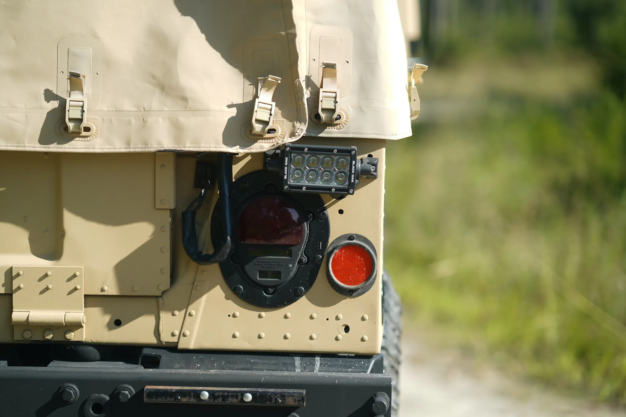 1989 AM General M998A1 4-Door Soft Top