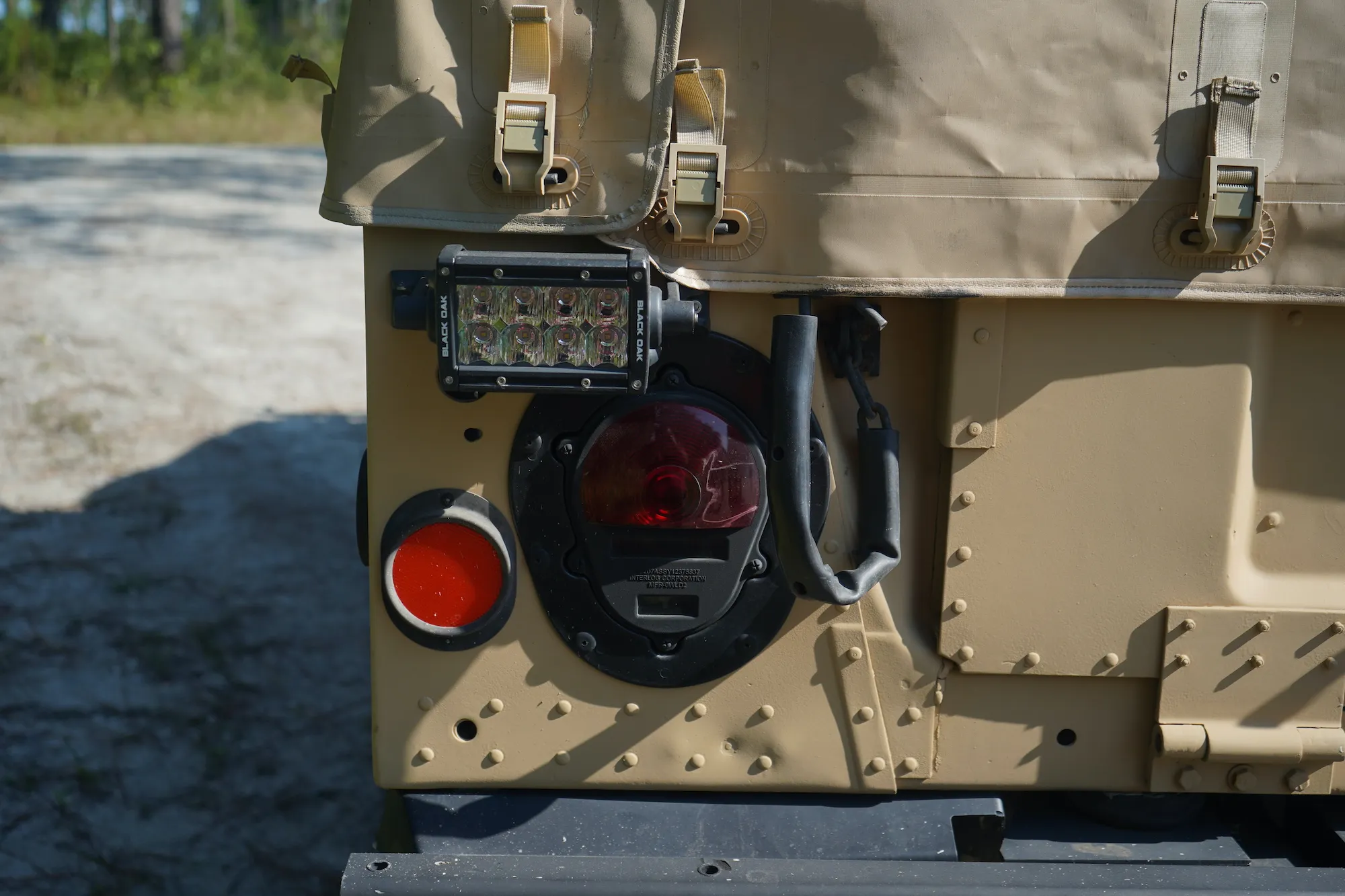 1989 AM General M998A1 4-Door Soft Top