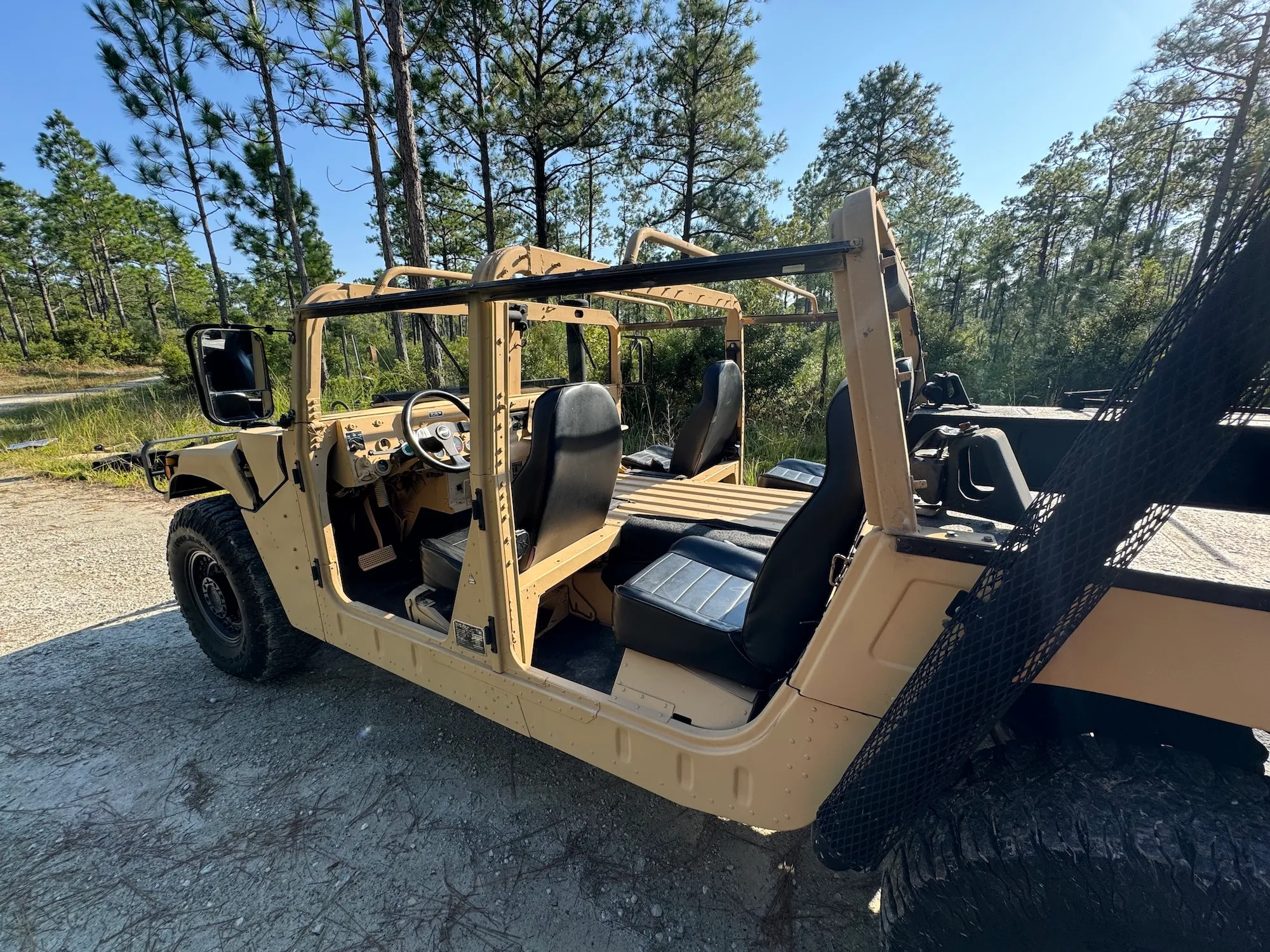1989 AM General M998A1 4-Door Soft Top