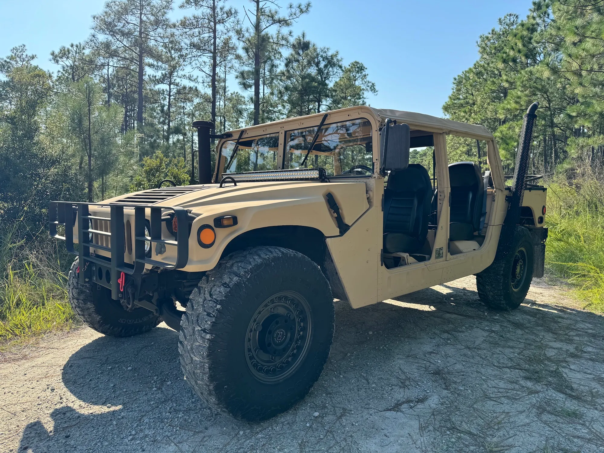 1989 AM General M998A1 4-Door Soft Top