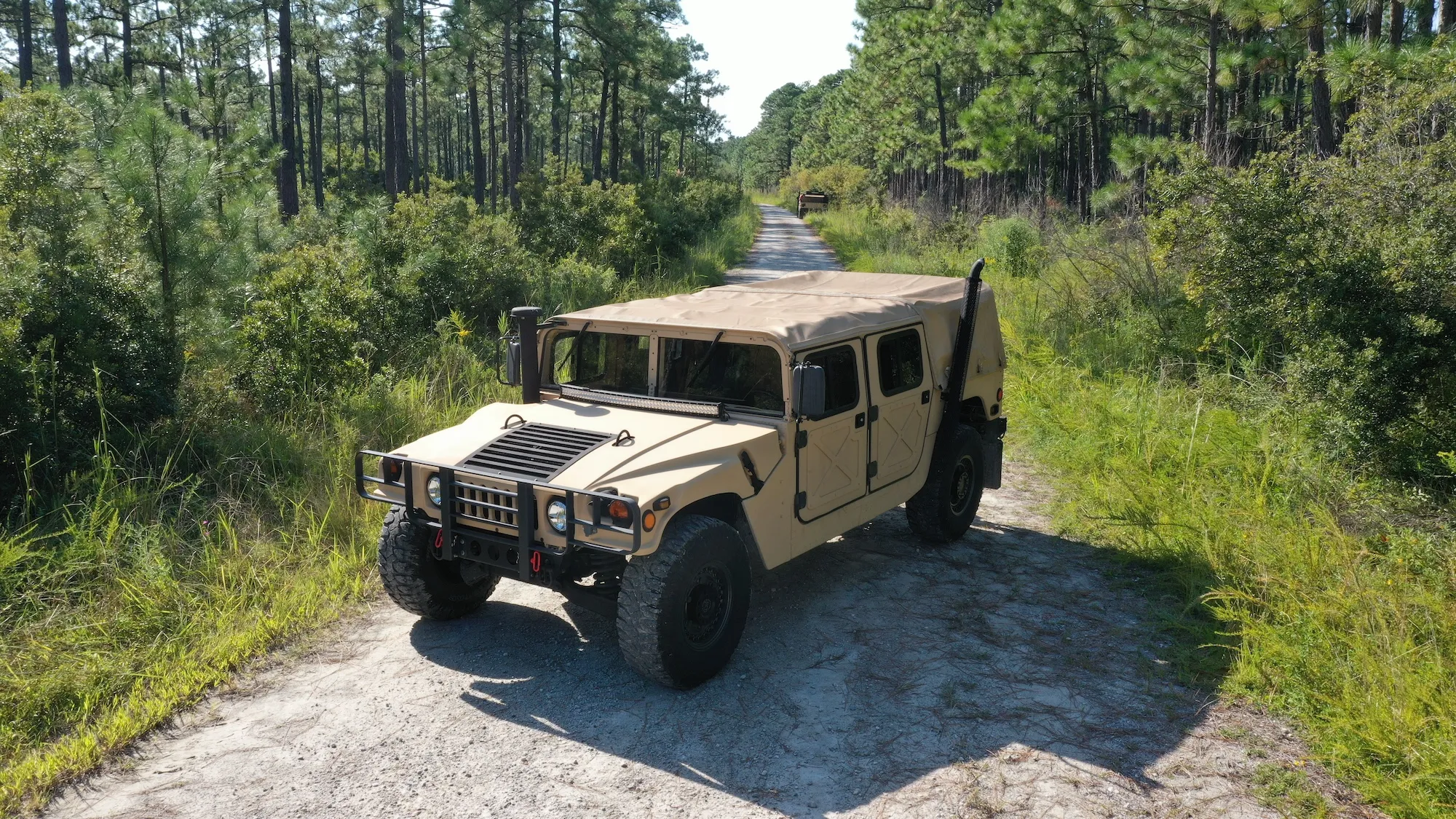 1989 AM General M998A1 4-Door Soft Top-1