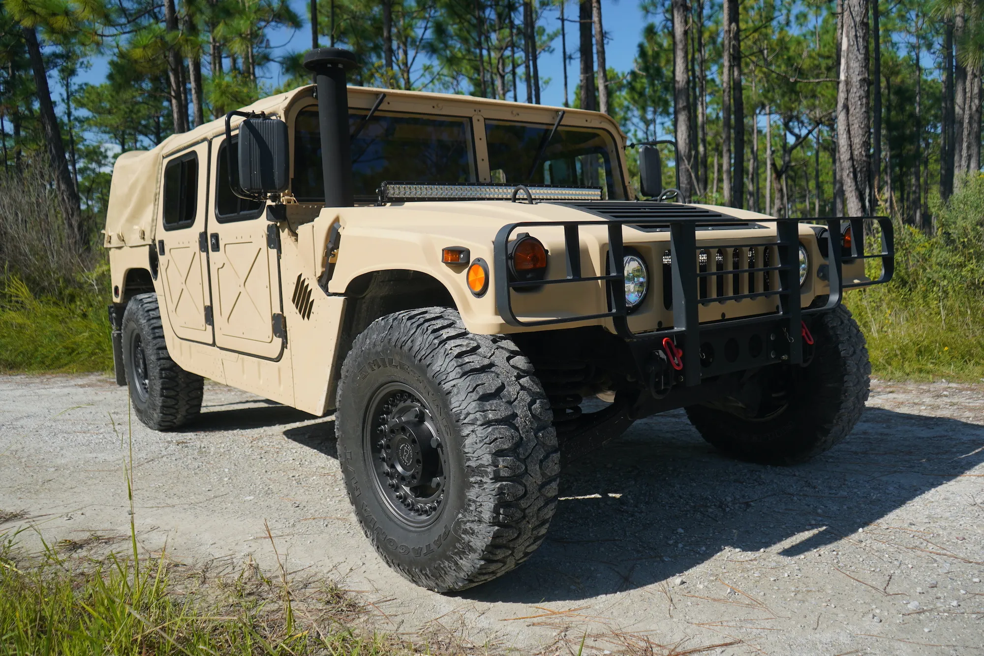 1989 AM General M998A1 4-Door Soft Top
