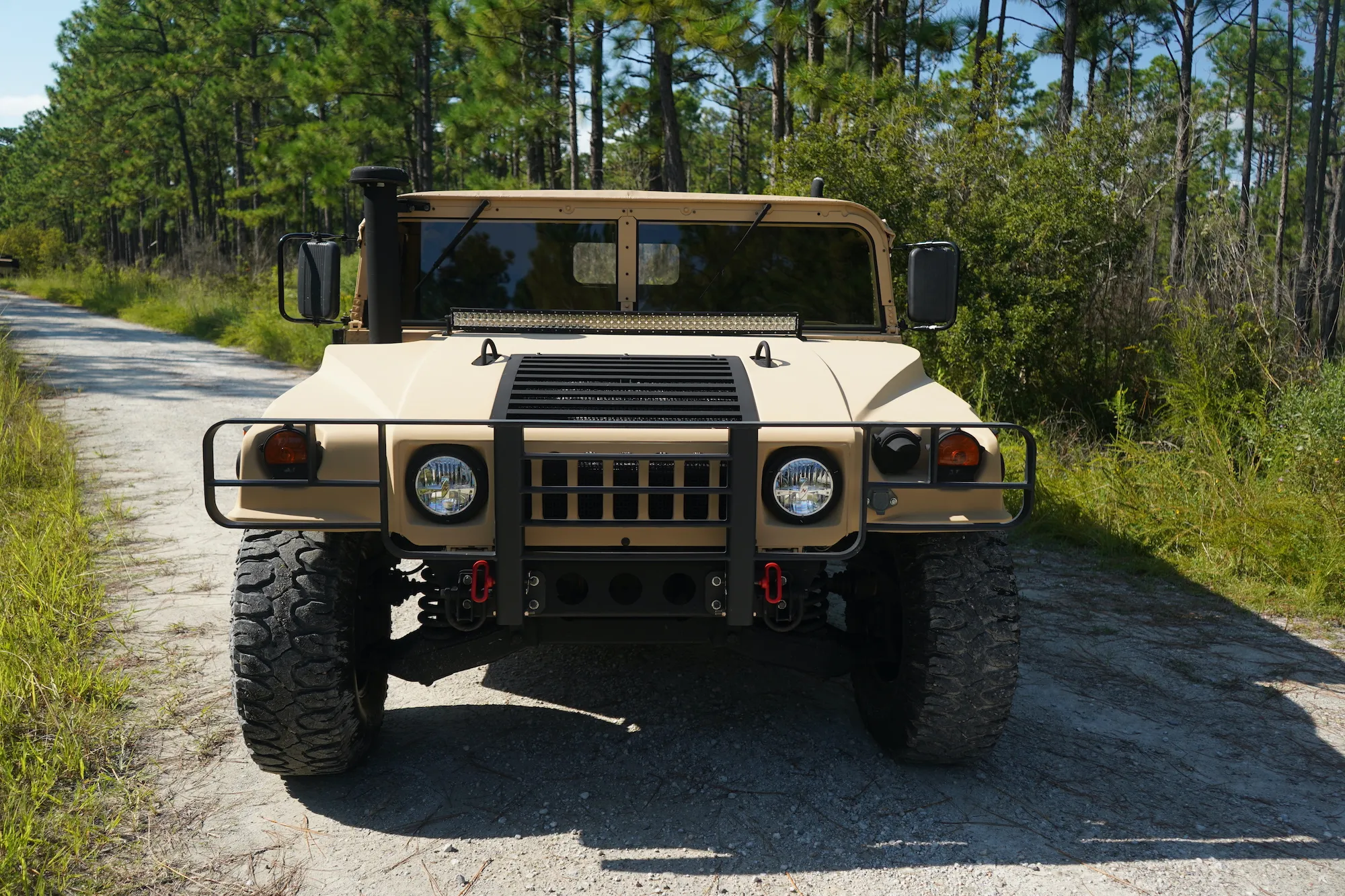 1989 AM General M998A1 4-Door Soft Top - 4
