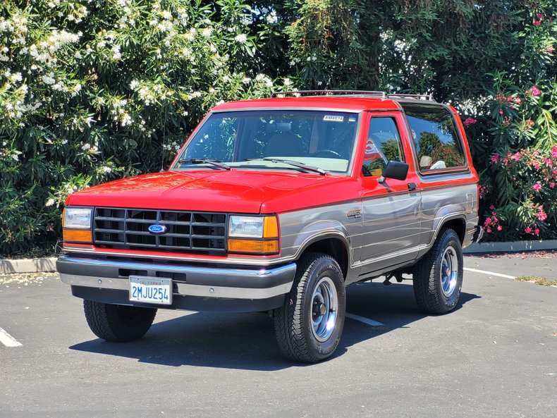  Ford Bronco II