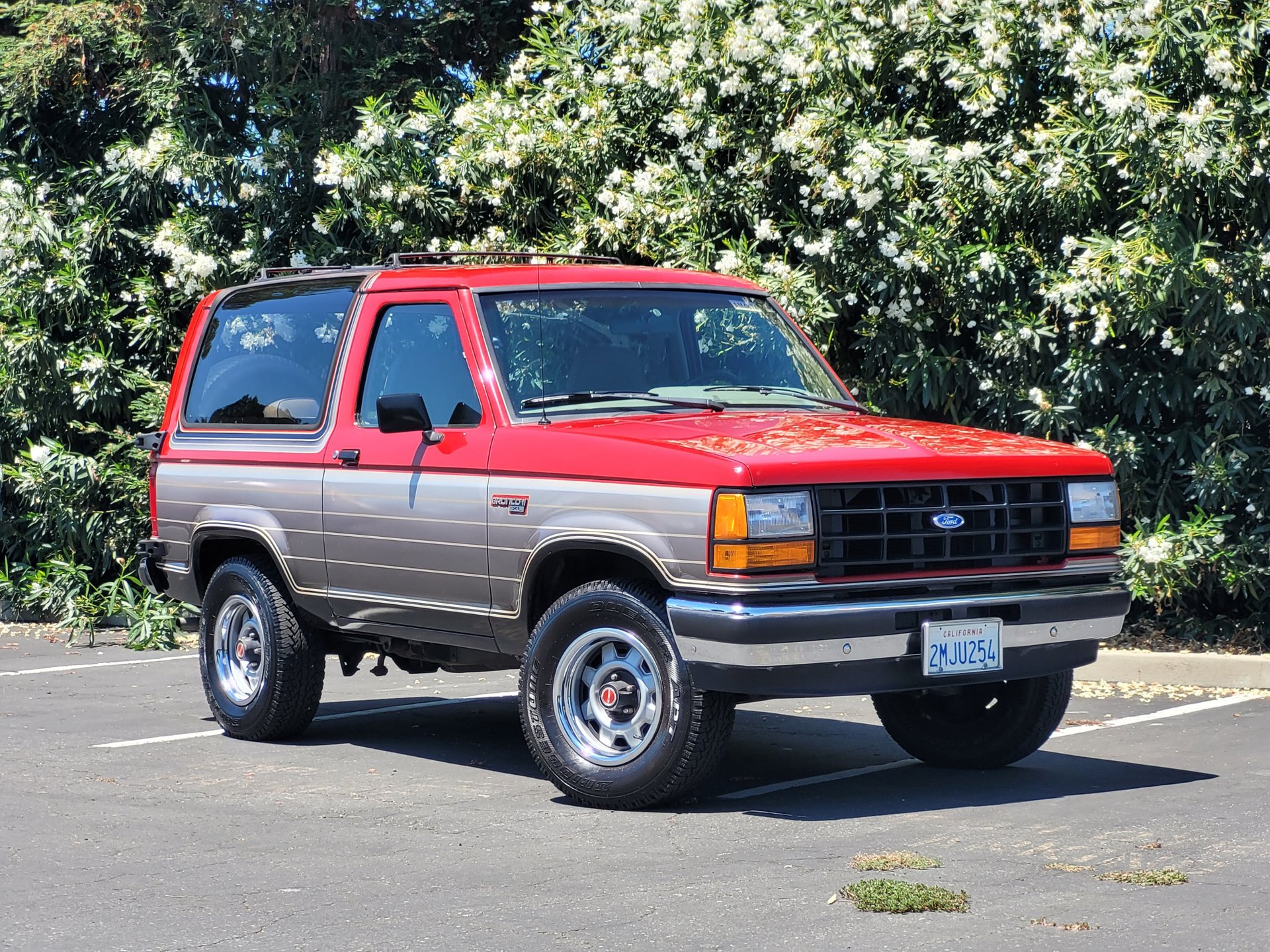 1989 Ford Bronco II XL