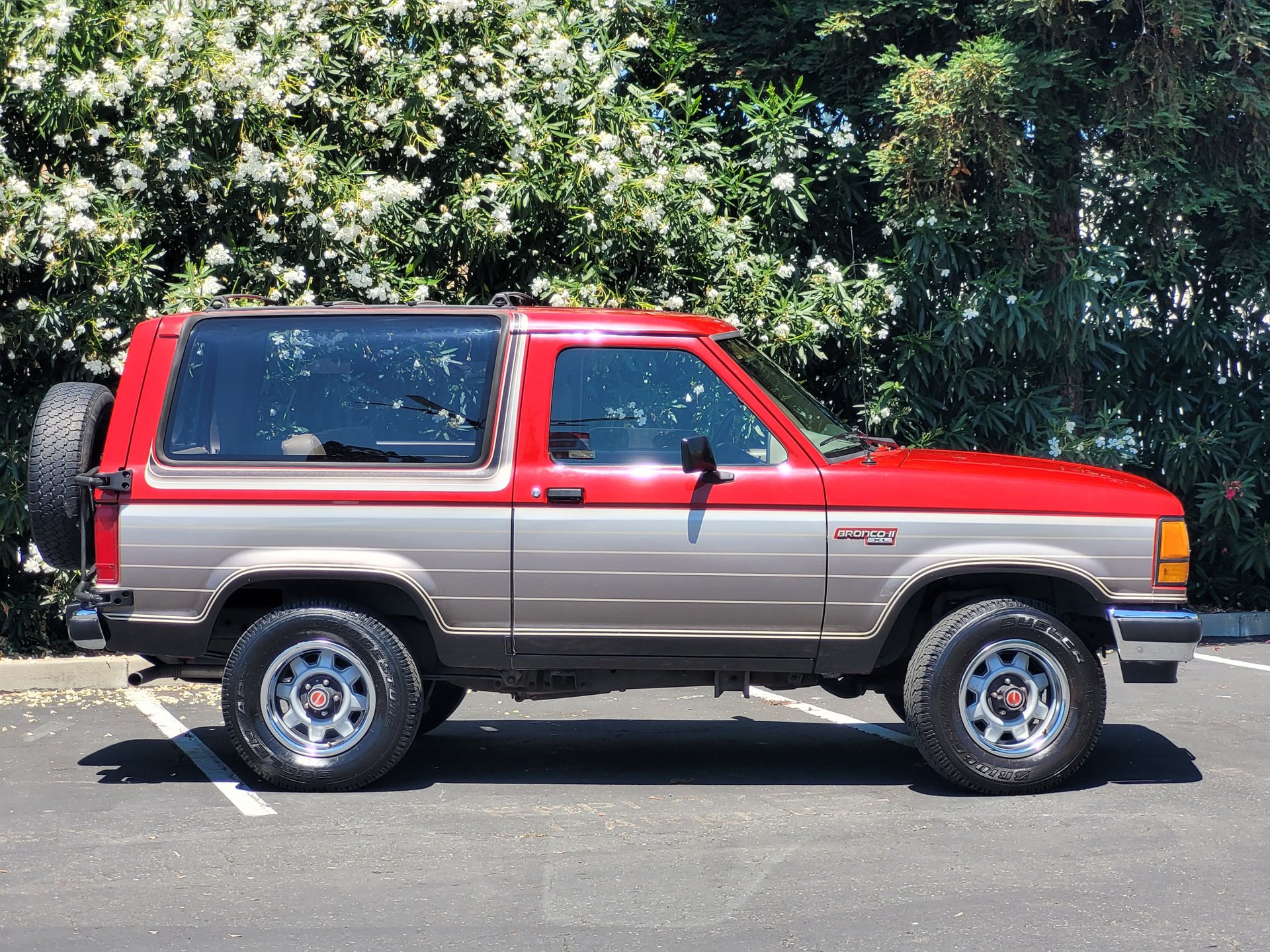1989 Ford Bronco II XL