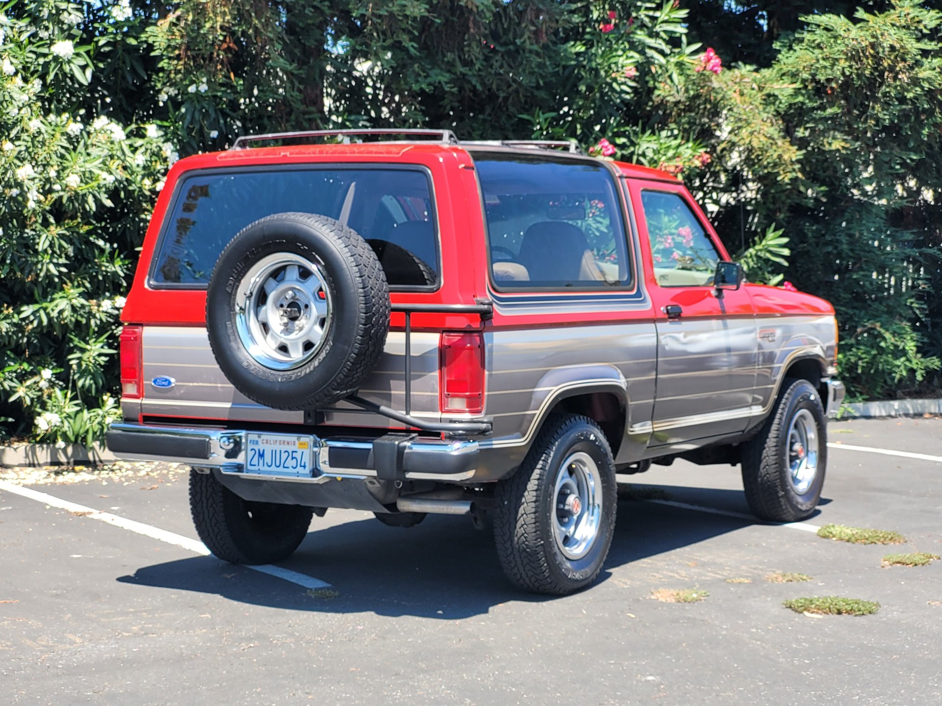 1989 Ford Bronco II XL