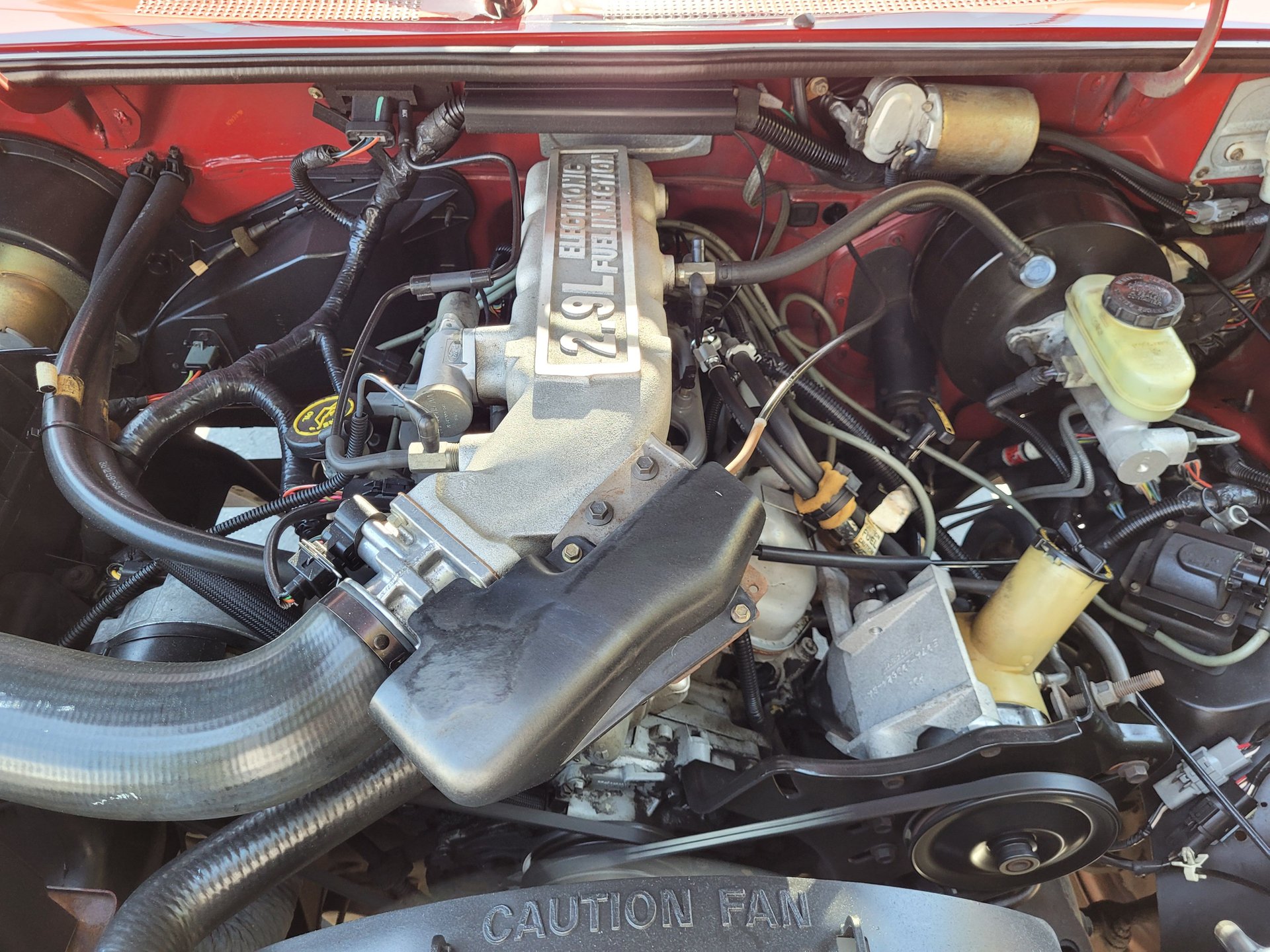 1989 Ford Bronco II XL