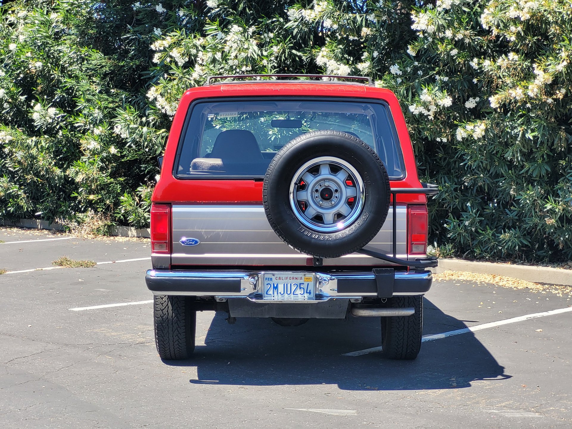 1989 Ford Bronco II XL