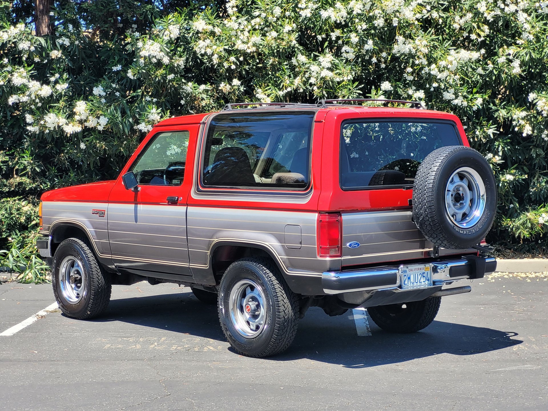 1989 Ford Bronco II XL
