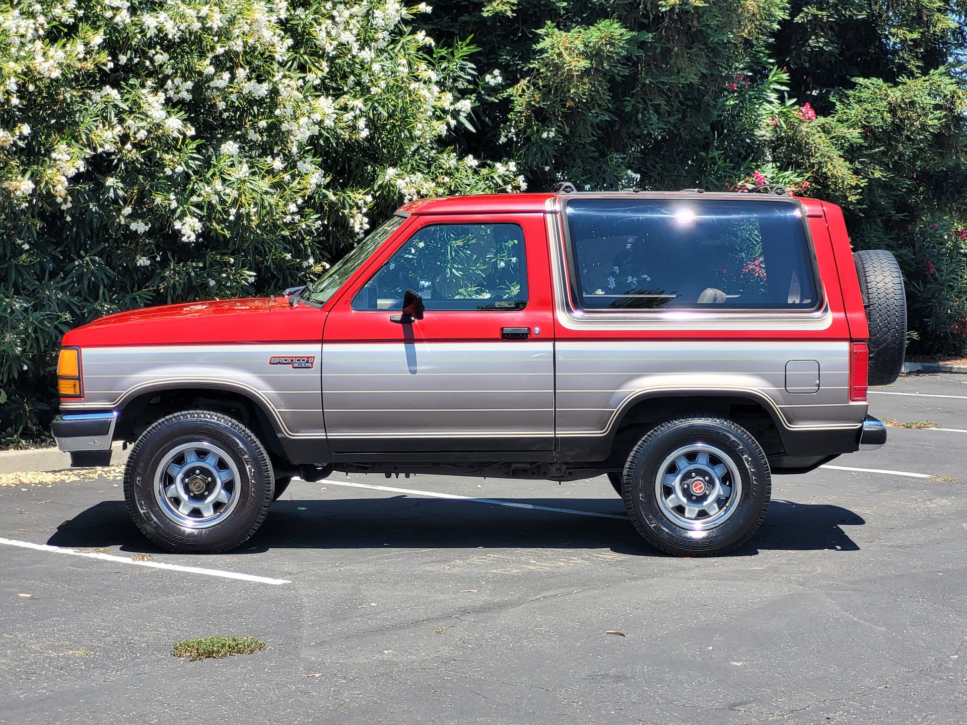 1989 Ford Bronco II XL