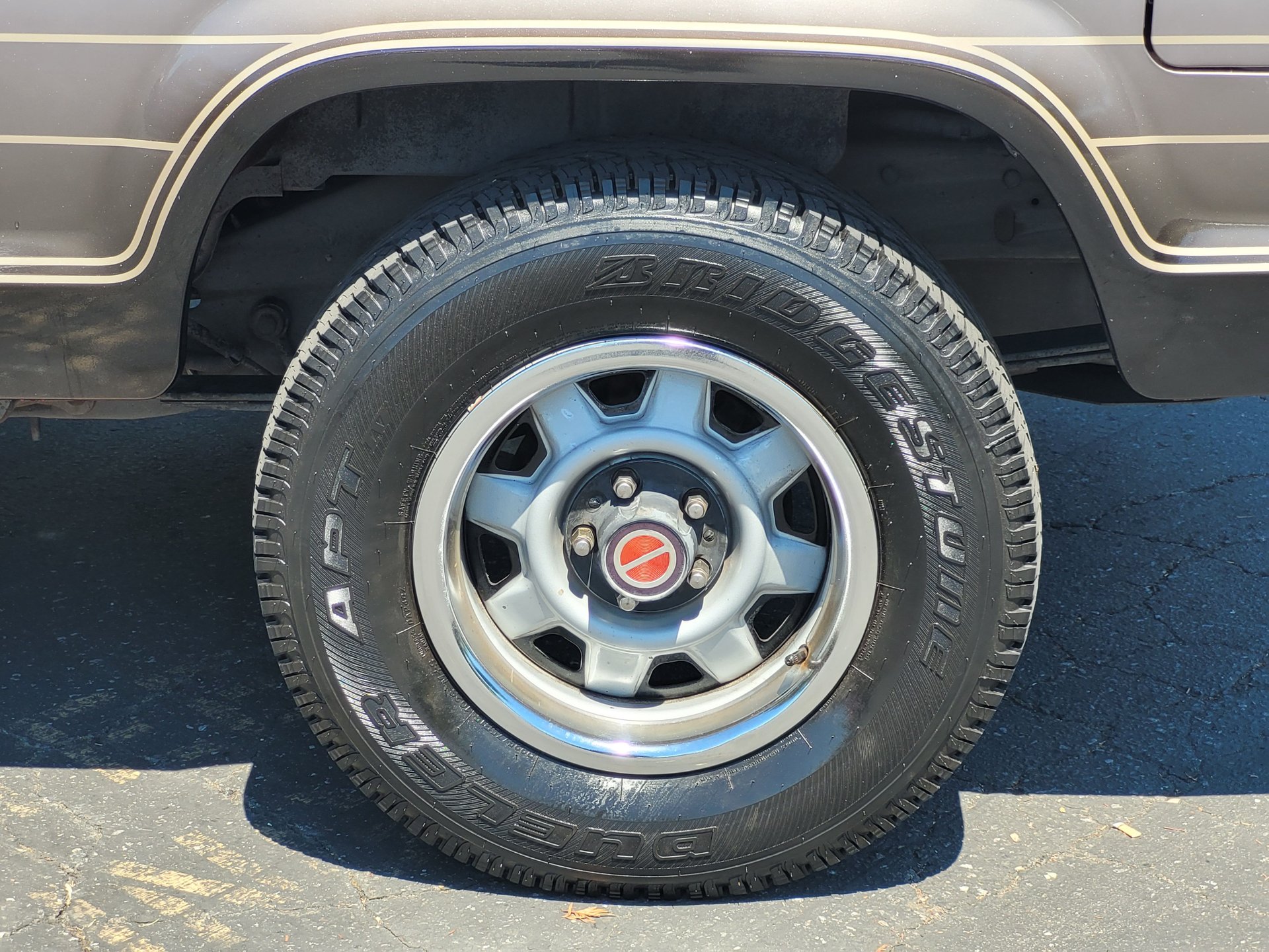 1989 Ford Bronco II XL