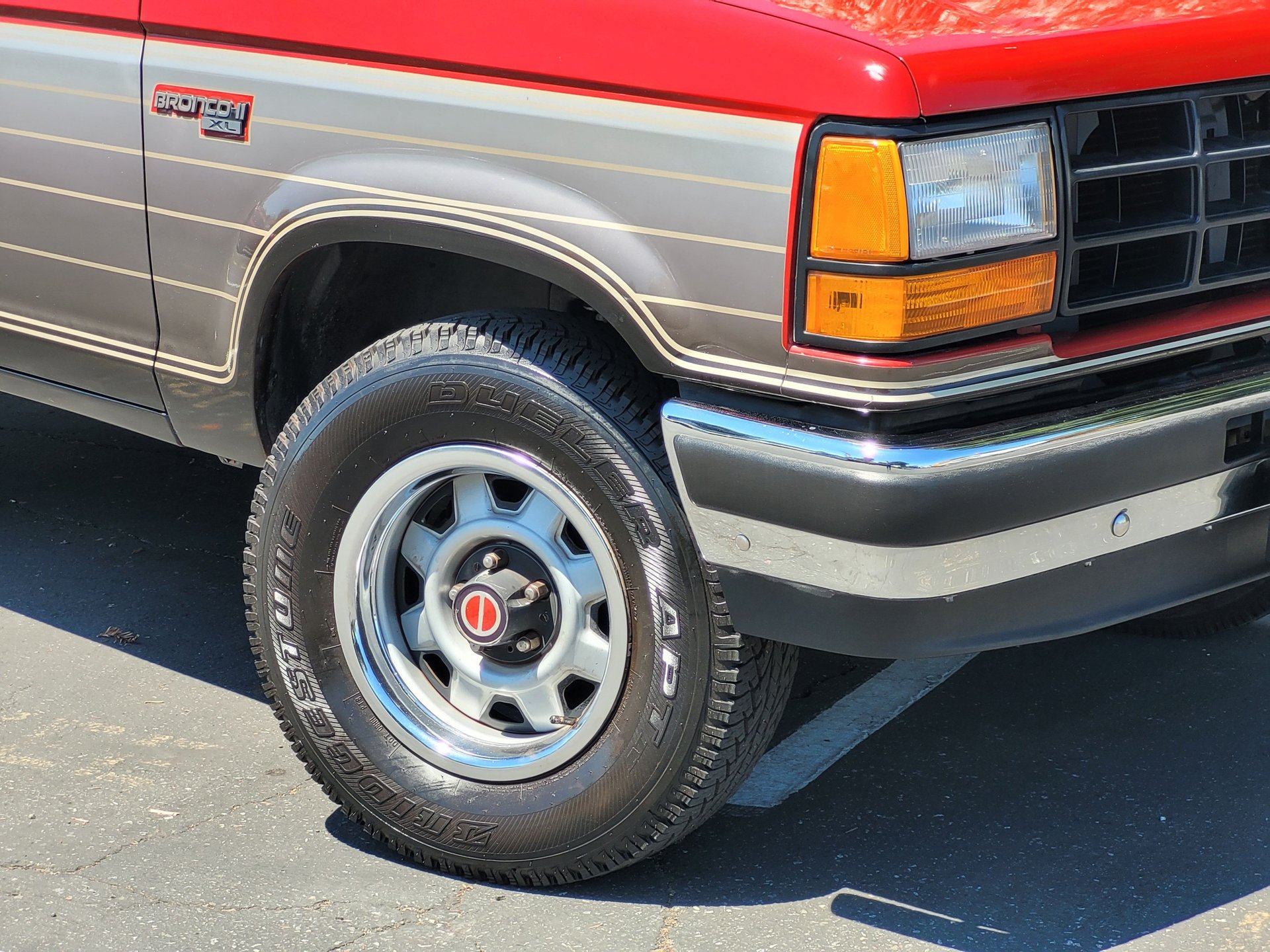 1989 Ford Bronco II XL