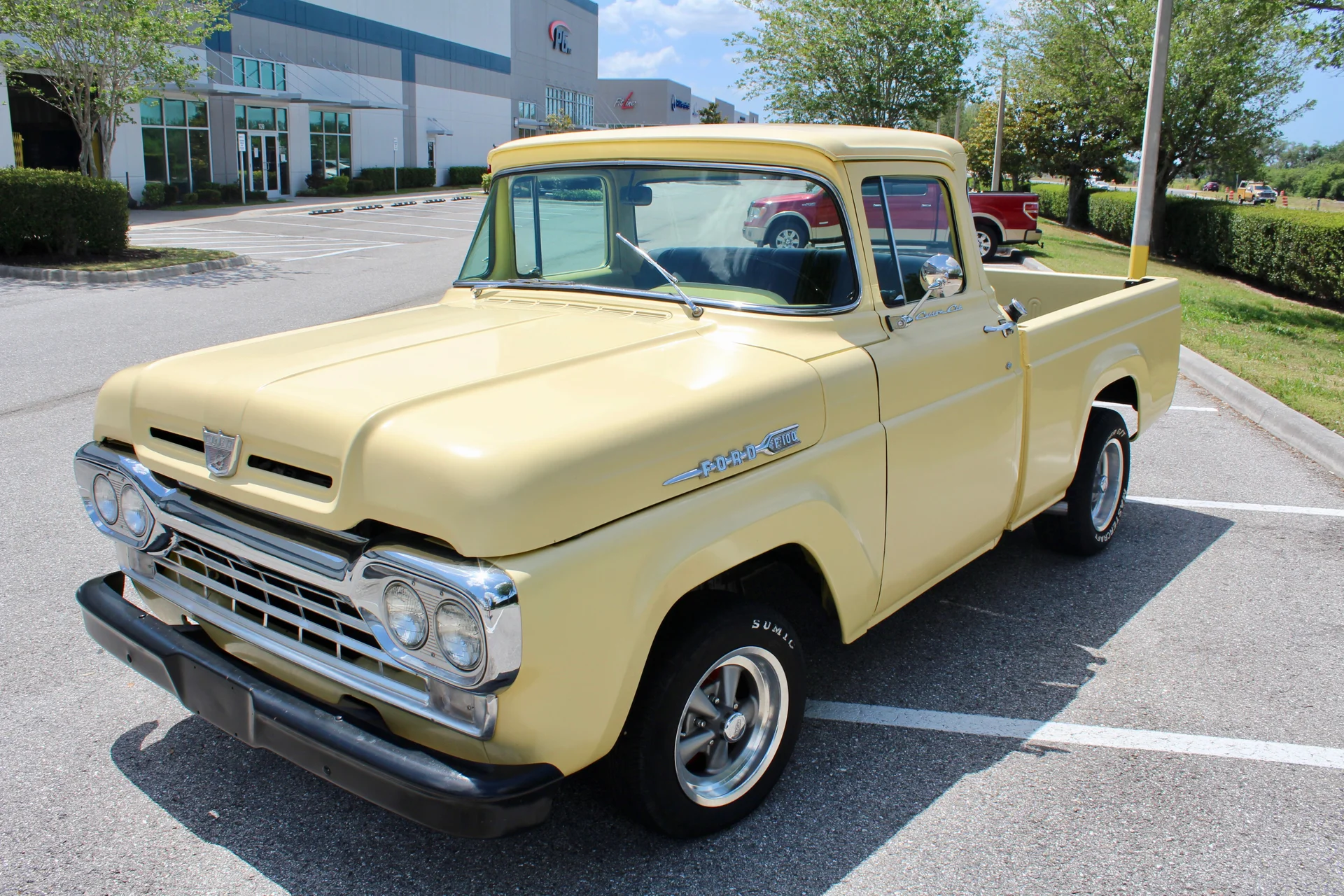 1960 Ford F-100 Custom
