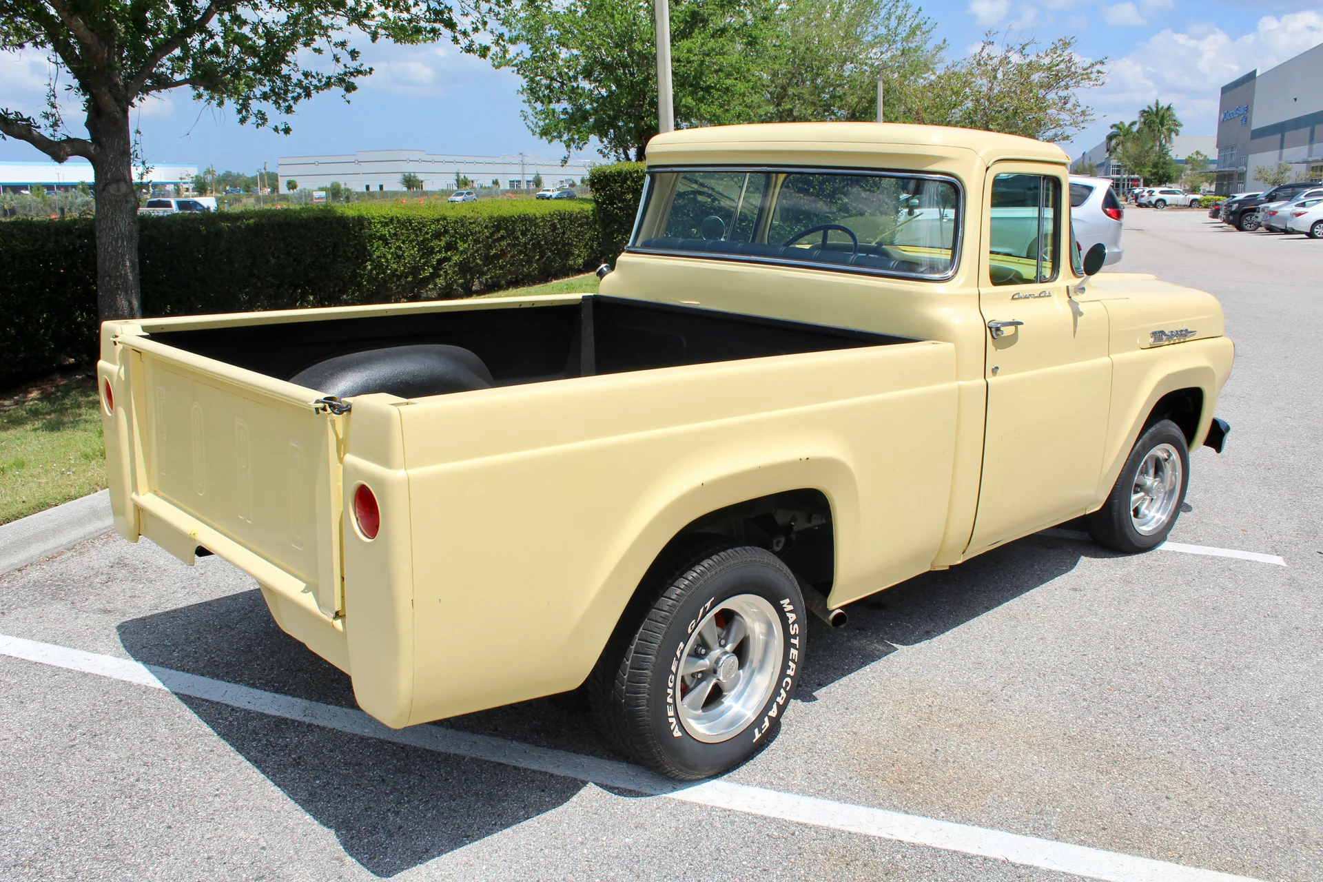 1960 Ford F-100 Custom