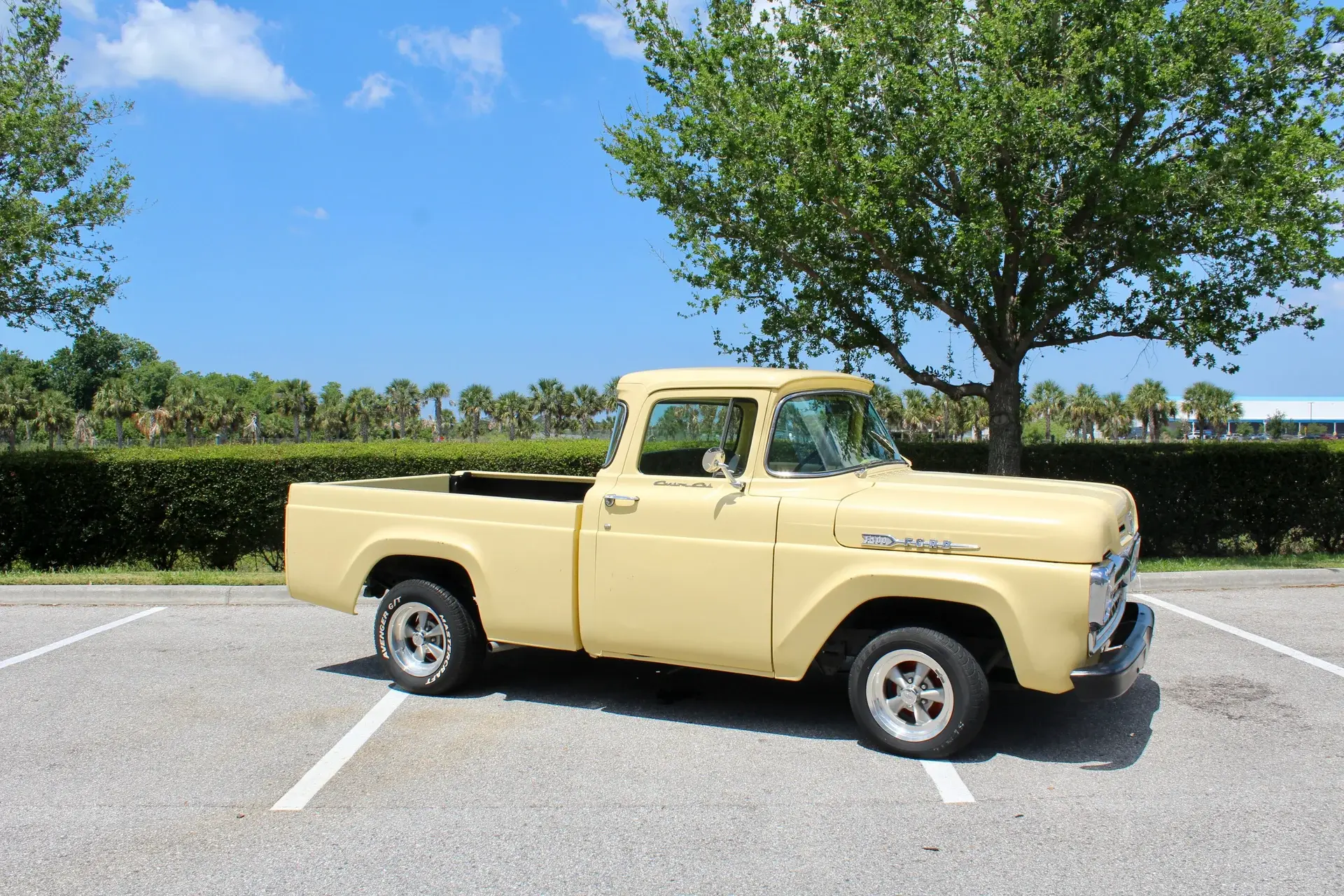 1960 Ford F-100 Custom - 5