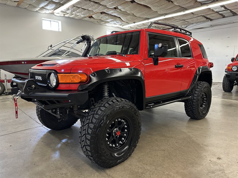  Toyota FJ Cruiser