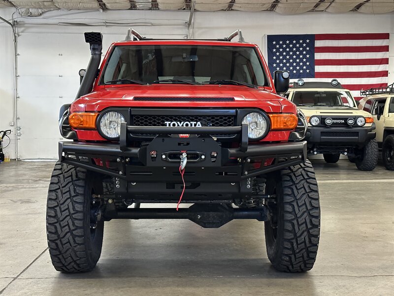 2012 Toyota FJ Cruiser Trail Teams Edition
