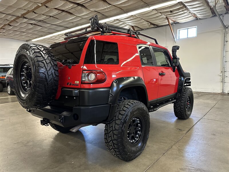 2012 Toyota FJ Cruiser Trail Teams Edition