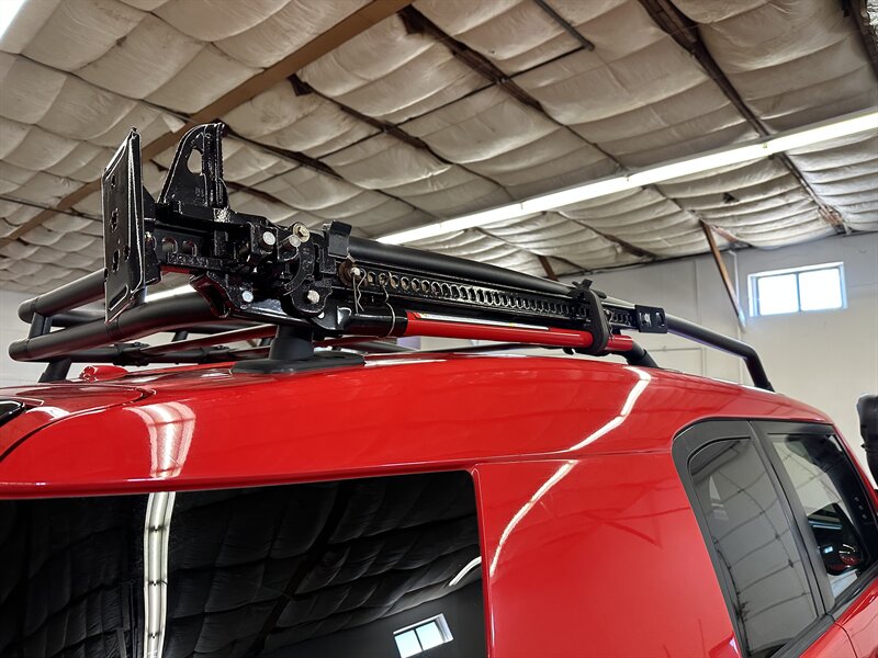 2012 Toyota FJ Cruiser Trail Teams Edition - 4