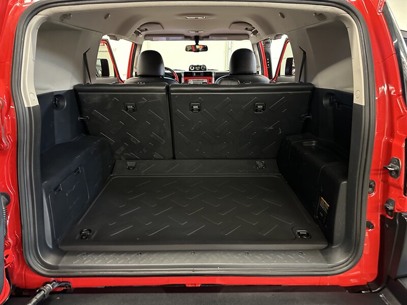 2012 Toyota FJ Cruiser Trail Teams Edition