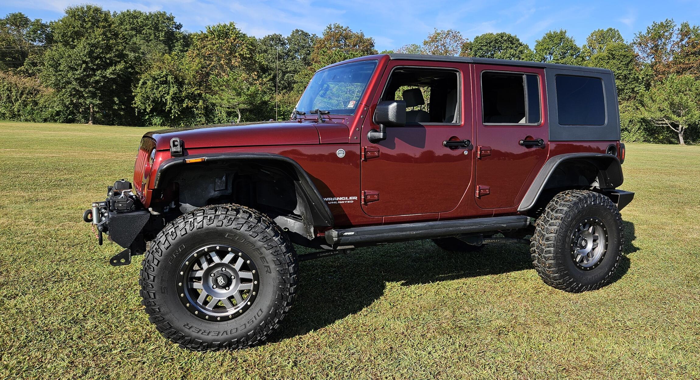 Sold: HEMI-Powered 2007 Jeep Wrangler Rubicon Unlimited