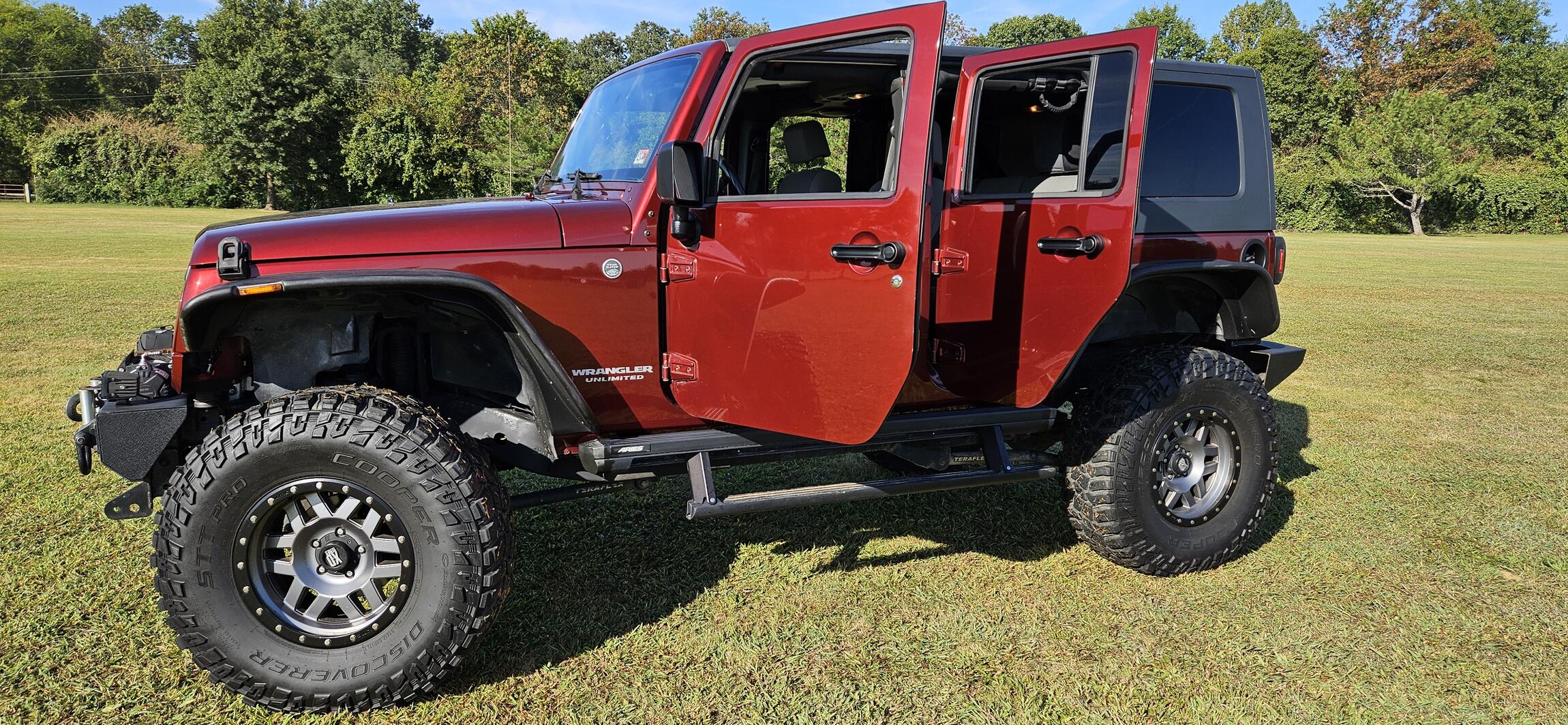 Sold: HEMI-Powered 2007 Jeep Wrangler Rubicon Unlimited