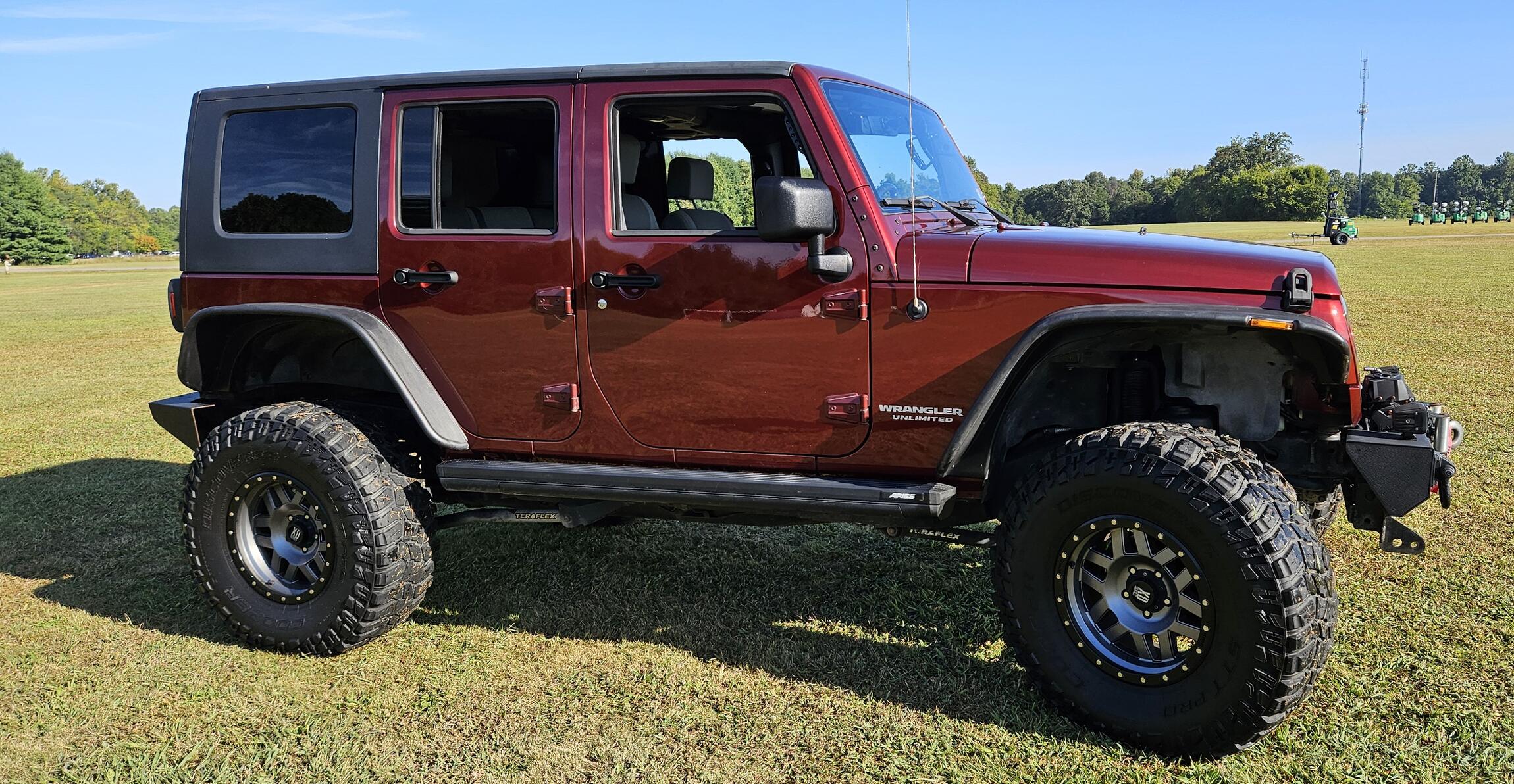 Sold: HEMI-Powered 2007 Jeep Wrangler Rubicon Unlimited