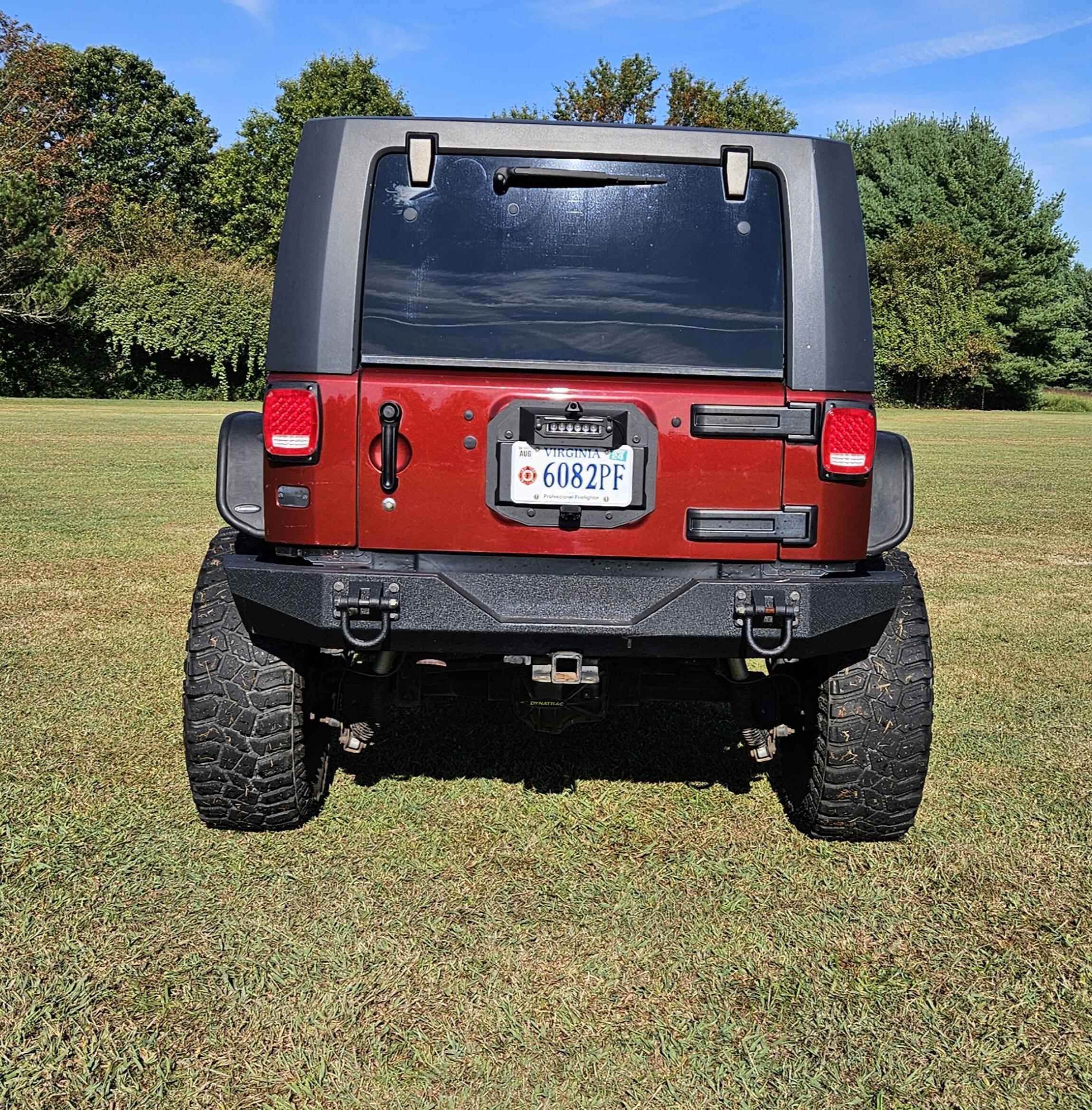 Sold: HEMI-Powered 2007 Jeep Wrangler Rubicon Unlimited