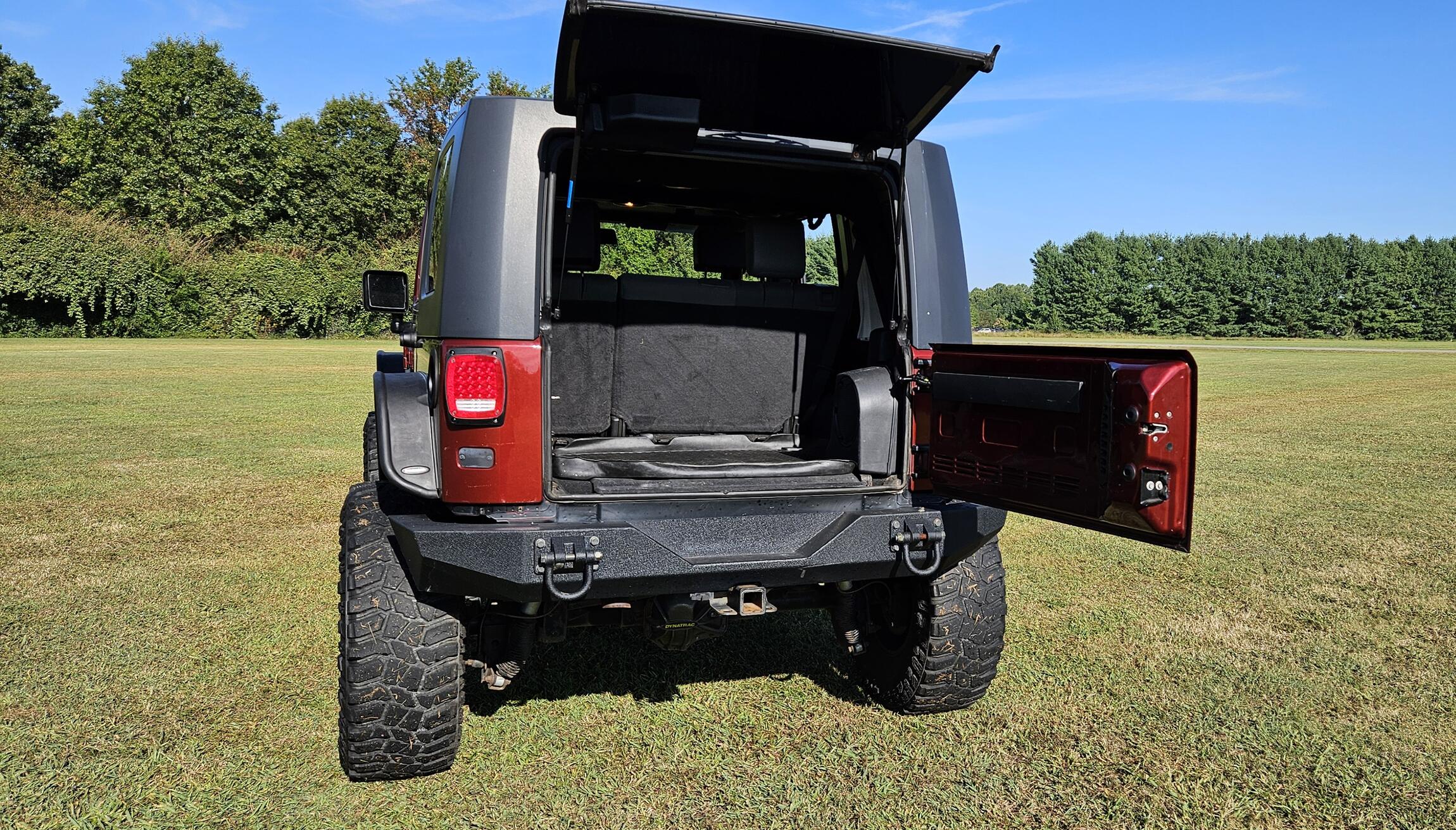 Sold: HEMI-Powered 2007 Jeep Wrangler Rubicon Unlimited