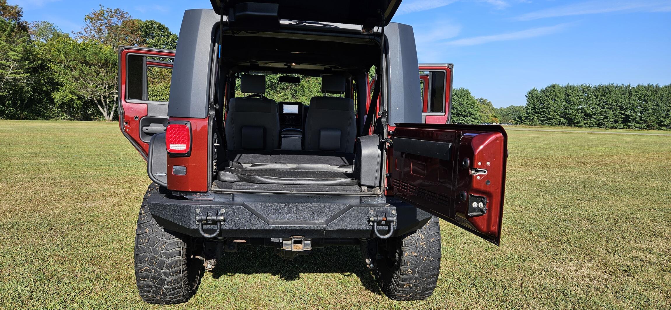 Sold: HEMI-Powered 2007 Jeep Wrangler Rubicon Unlimited