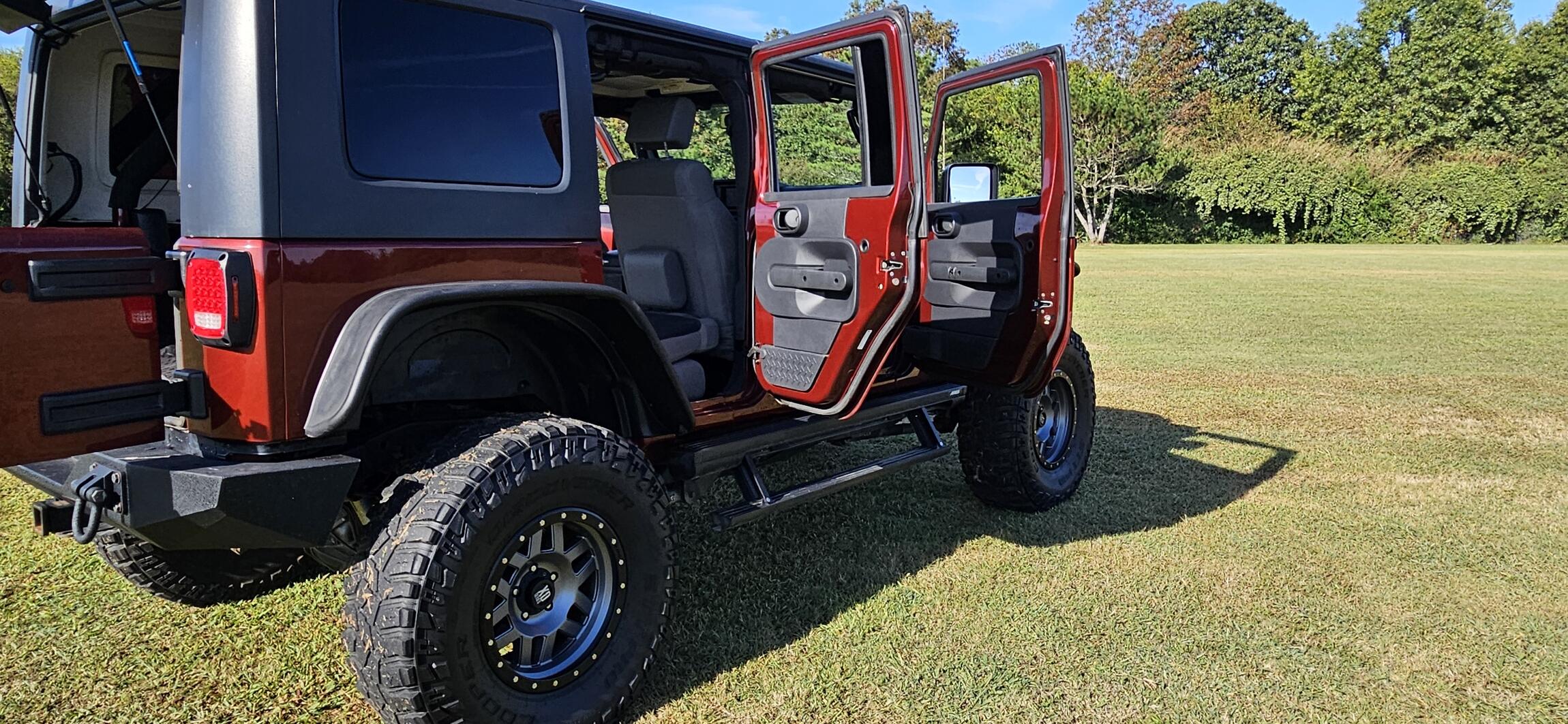 Sold: HEMI-Powered 2007 Jeep Wrangler Rubicon Unlimited
