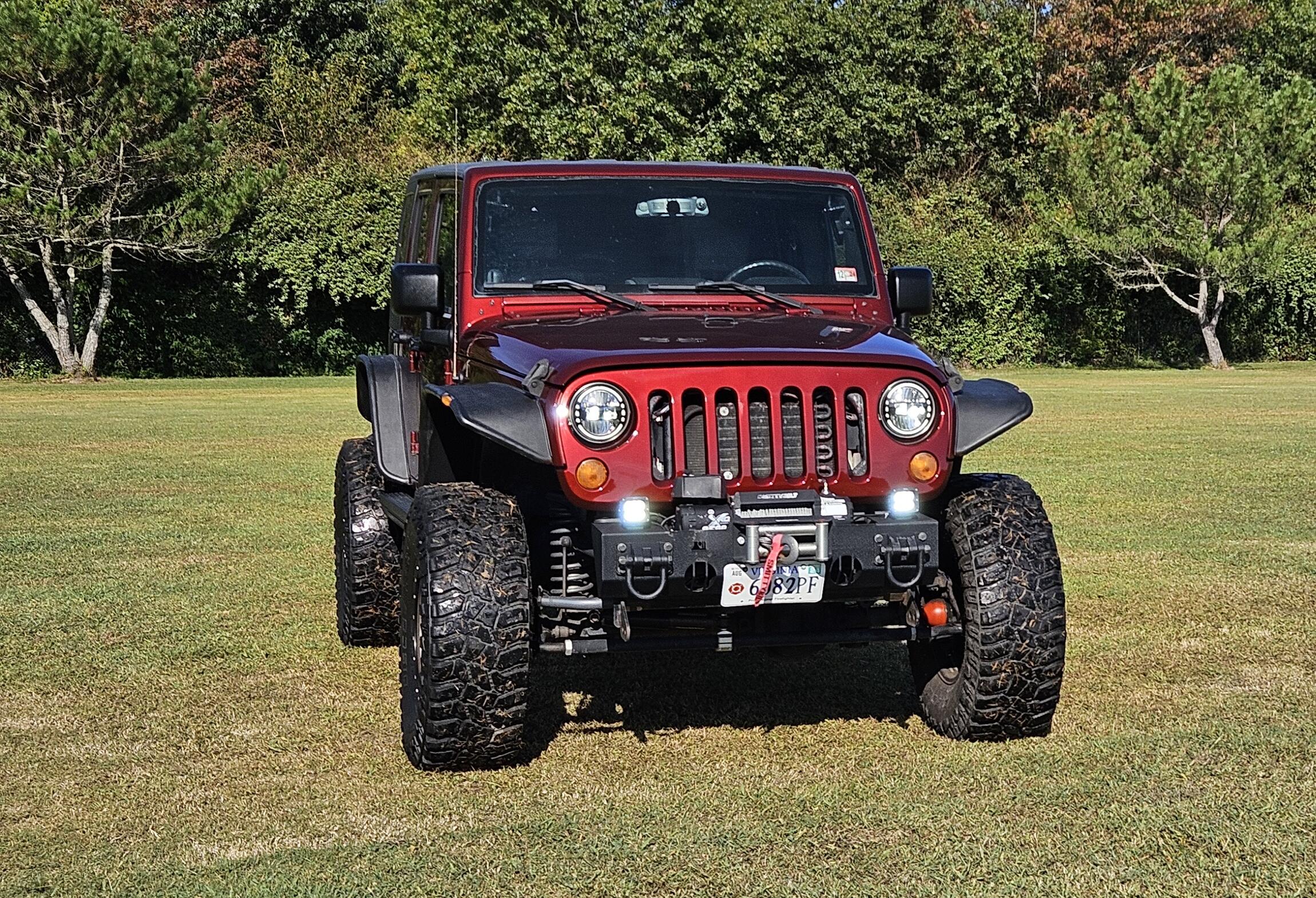 Sold: HEMI-Powered 2007 Jeep Wrangler Rubicon Unlimited