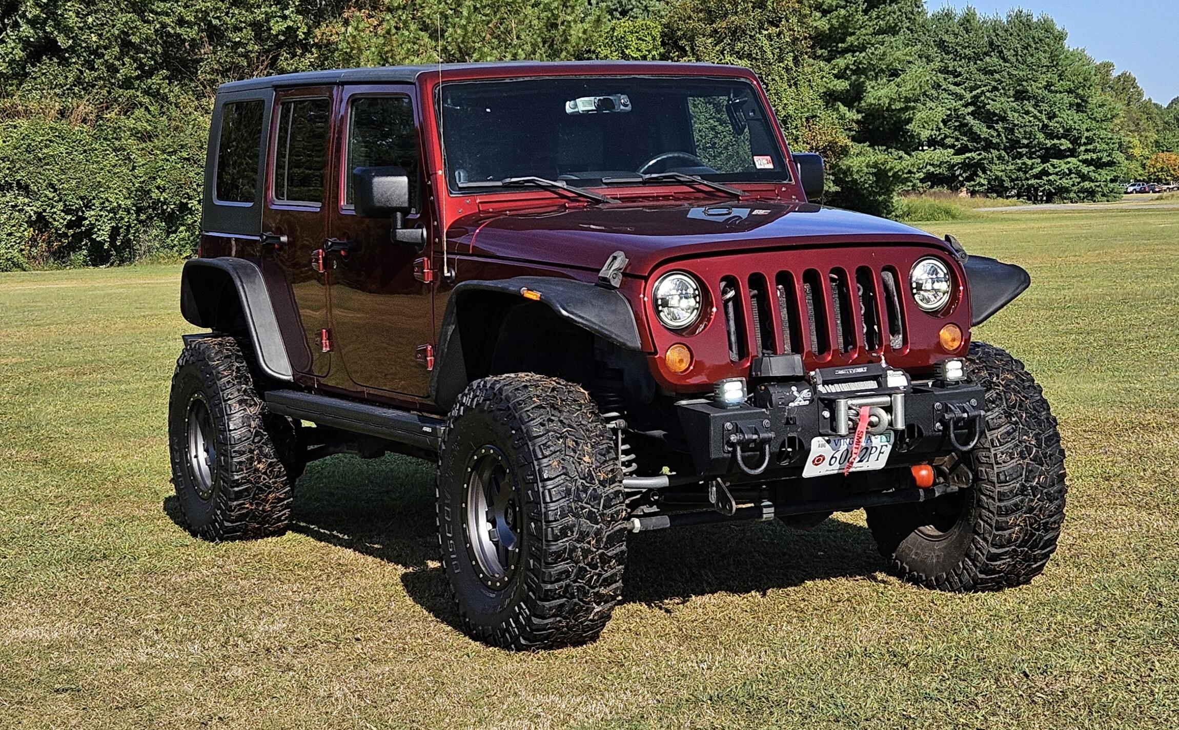 Sold: HEMI-Powered 2007 Jeep Wrangler Rubicon Unlimited