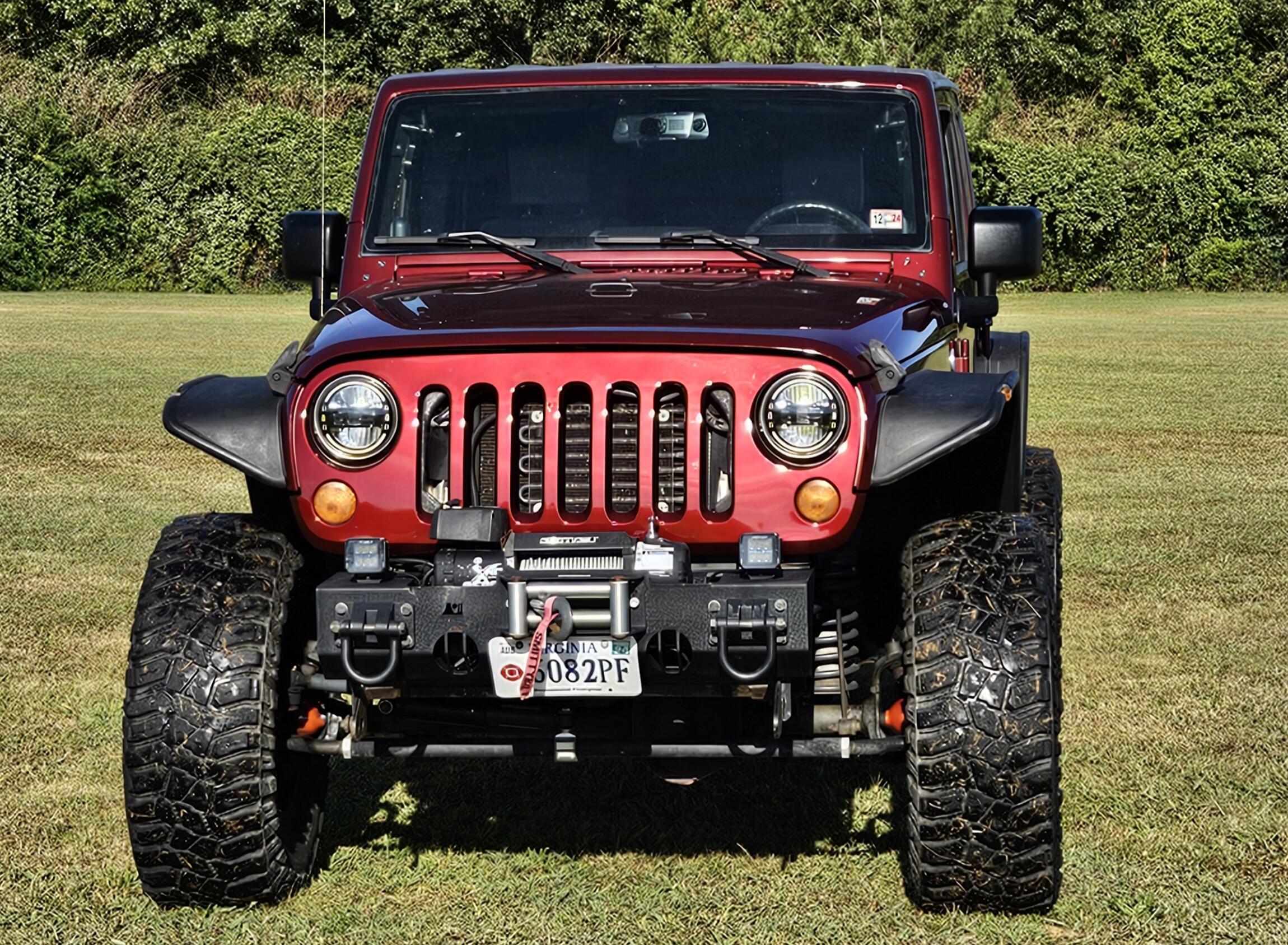 Sold: HEMI-Powered 2007 Jeep Wrangler Rubicon Unlimited