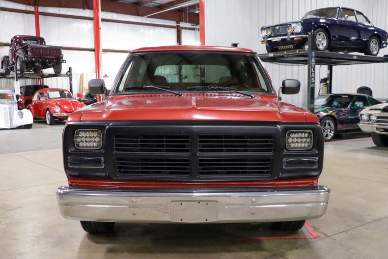 1992 Dodge Ramcharger LE
