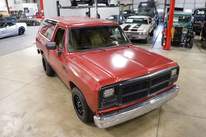 1992 Dodge Ramcharger LE