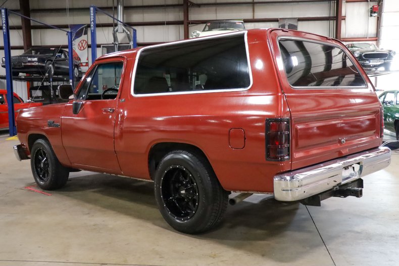 1992 Dodge Ramcharger LE