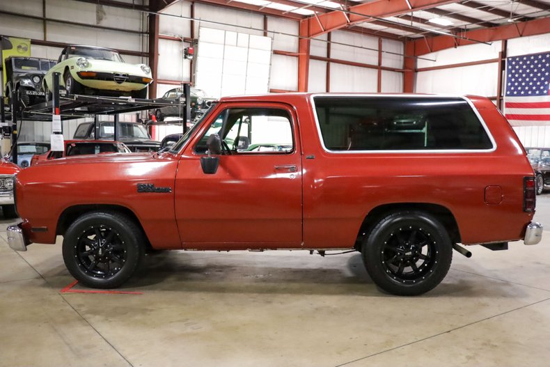 1992 Dodge Ramcharger LE