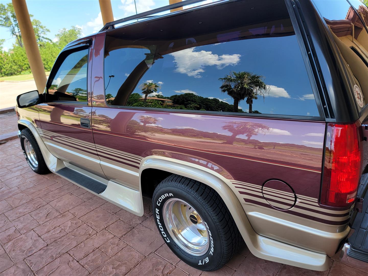 1997 Chevy Tahoe LS ChooChoo Custom
