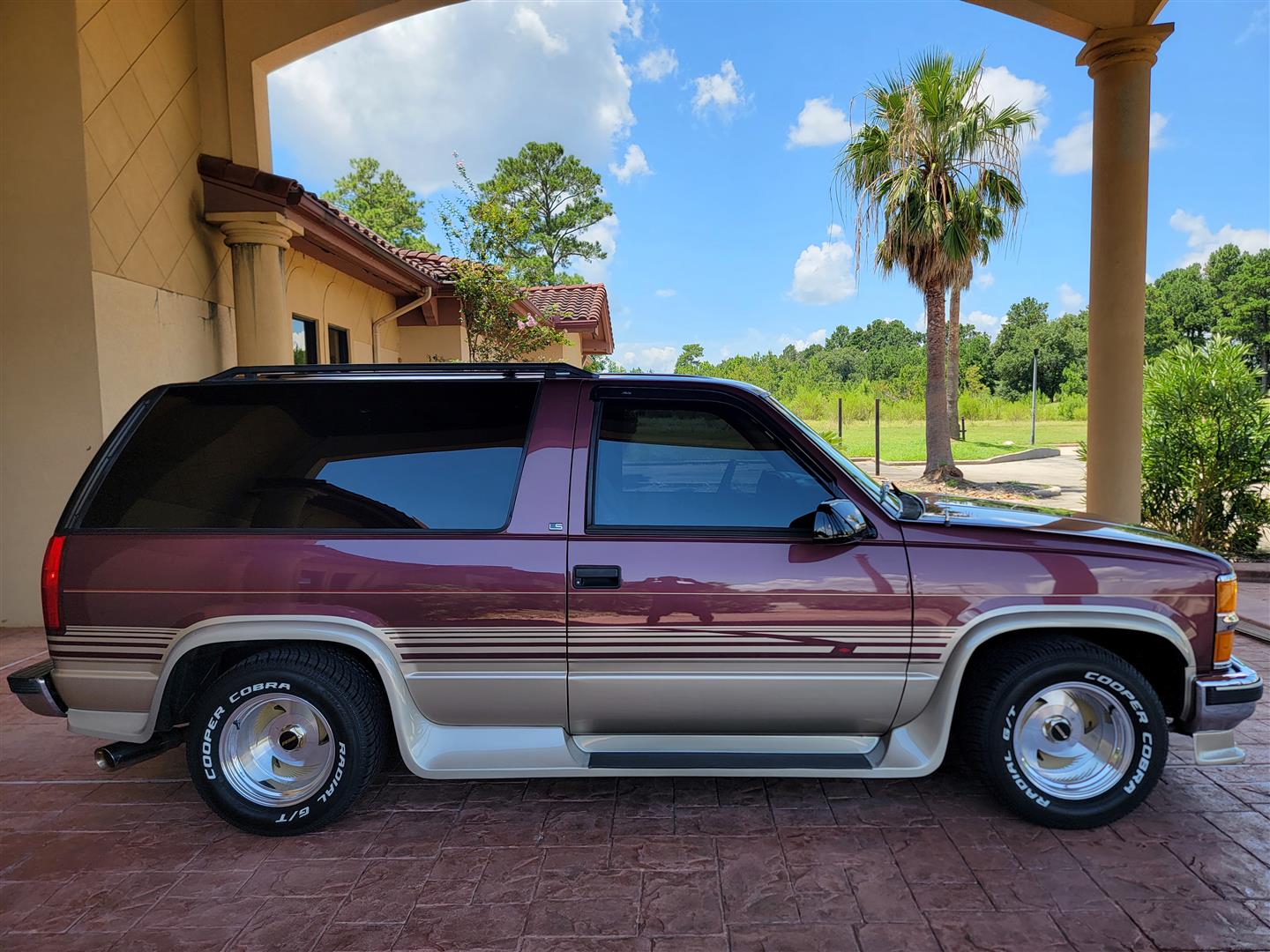 1997 Chevy Tahoe LS ChooChoo Custom