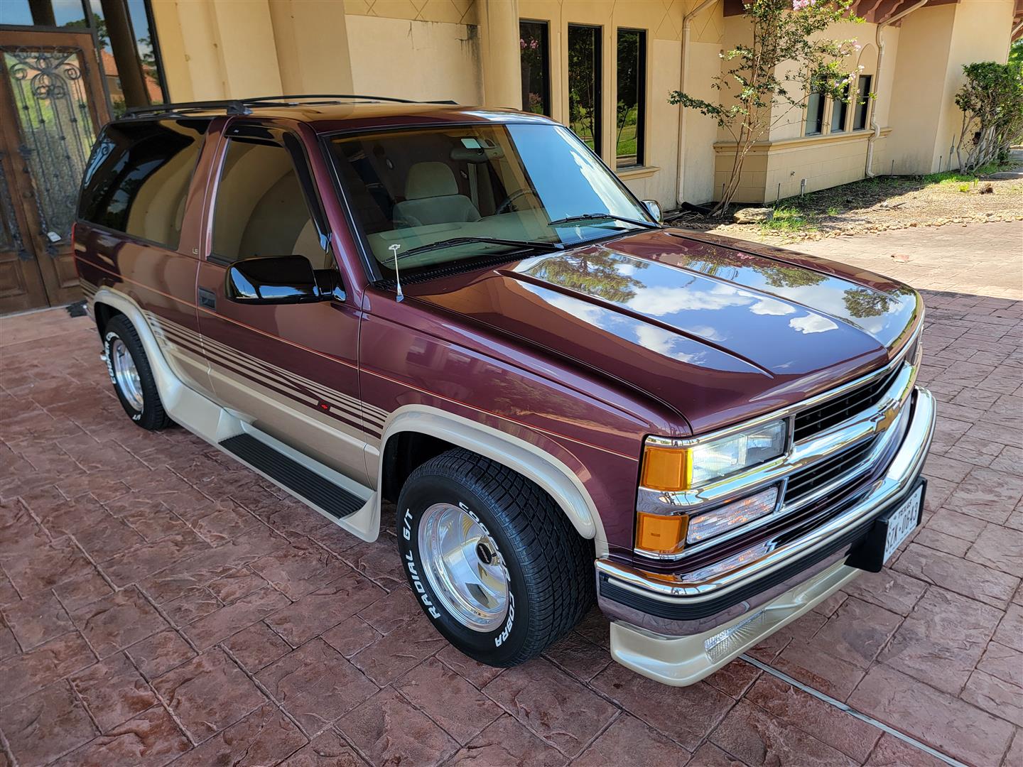 1997 Chevy Tahoe LS ChooChoo Custom