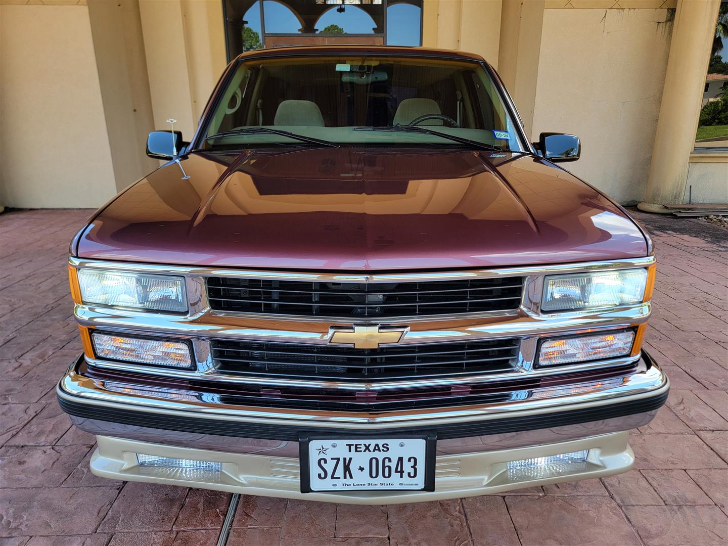 1997 Chevy Tahoe LS ChooChoo Custom