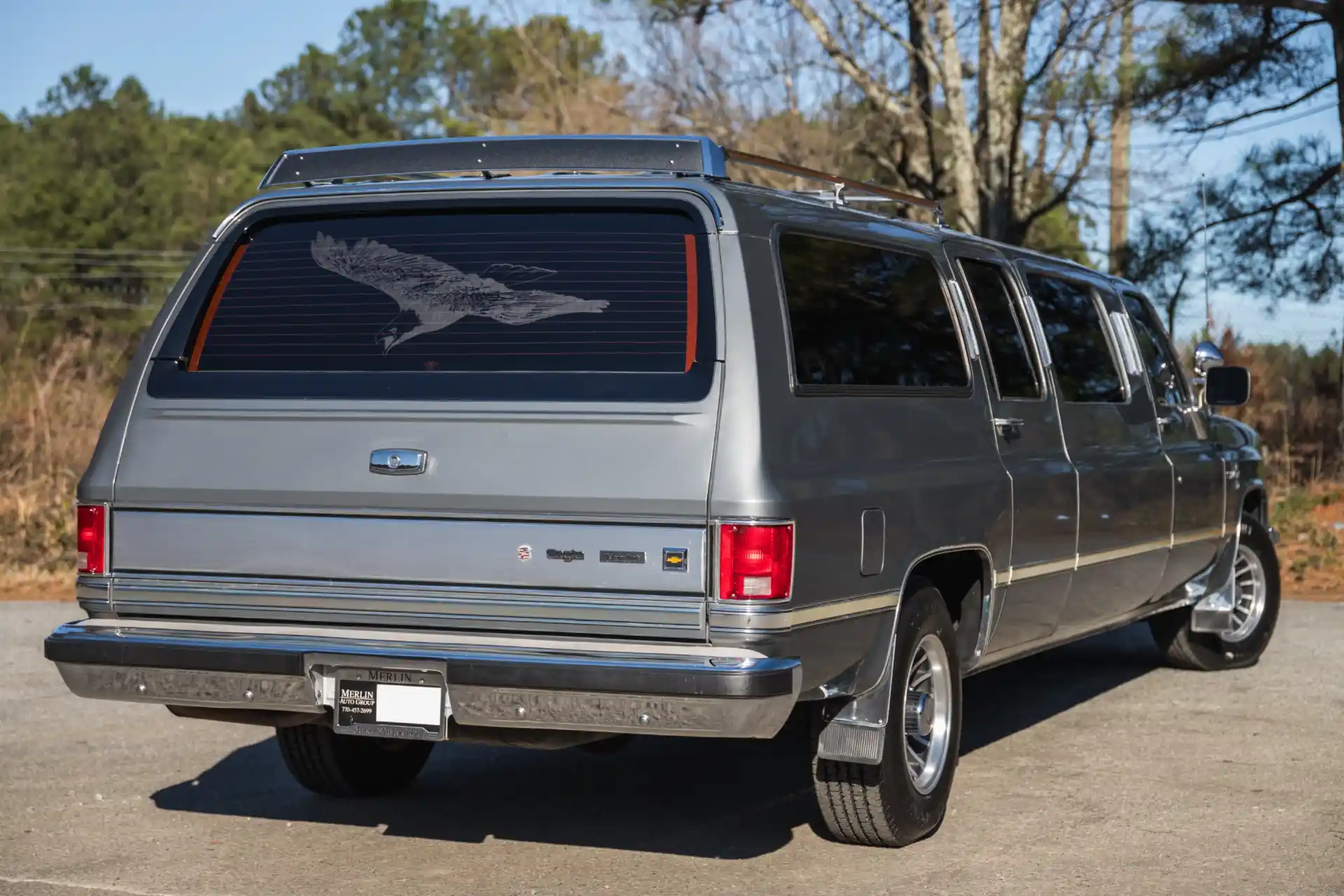 1988 Chevrolet C-10 Suburban Limousine Conversion