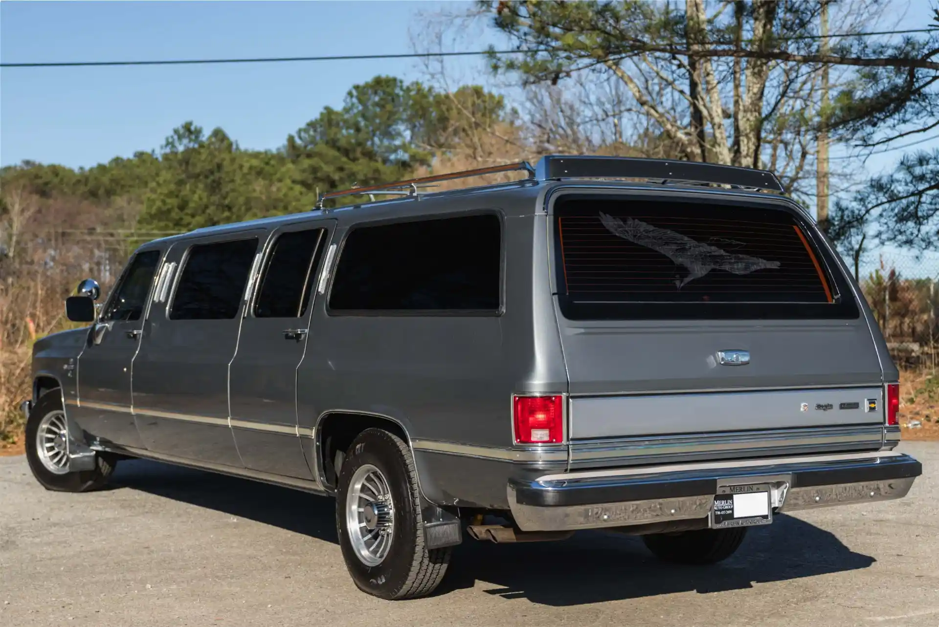 1988 Chevrolet C-10 Suburban Limousine Conversion